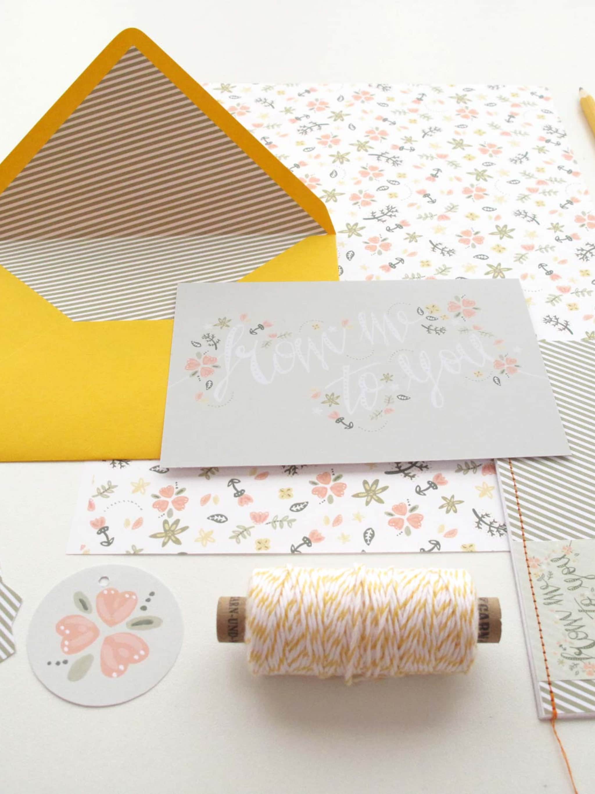 papierset paper sweets by liesbet