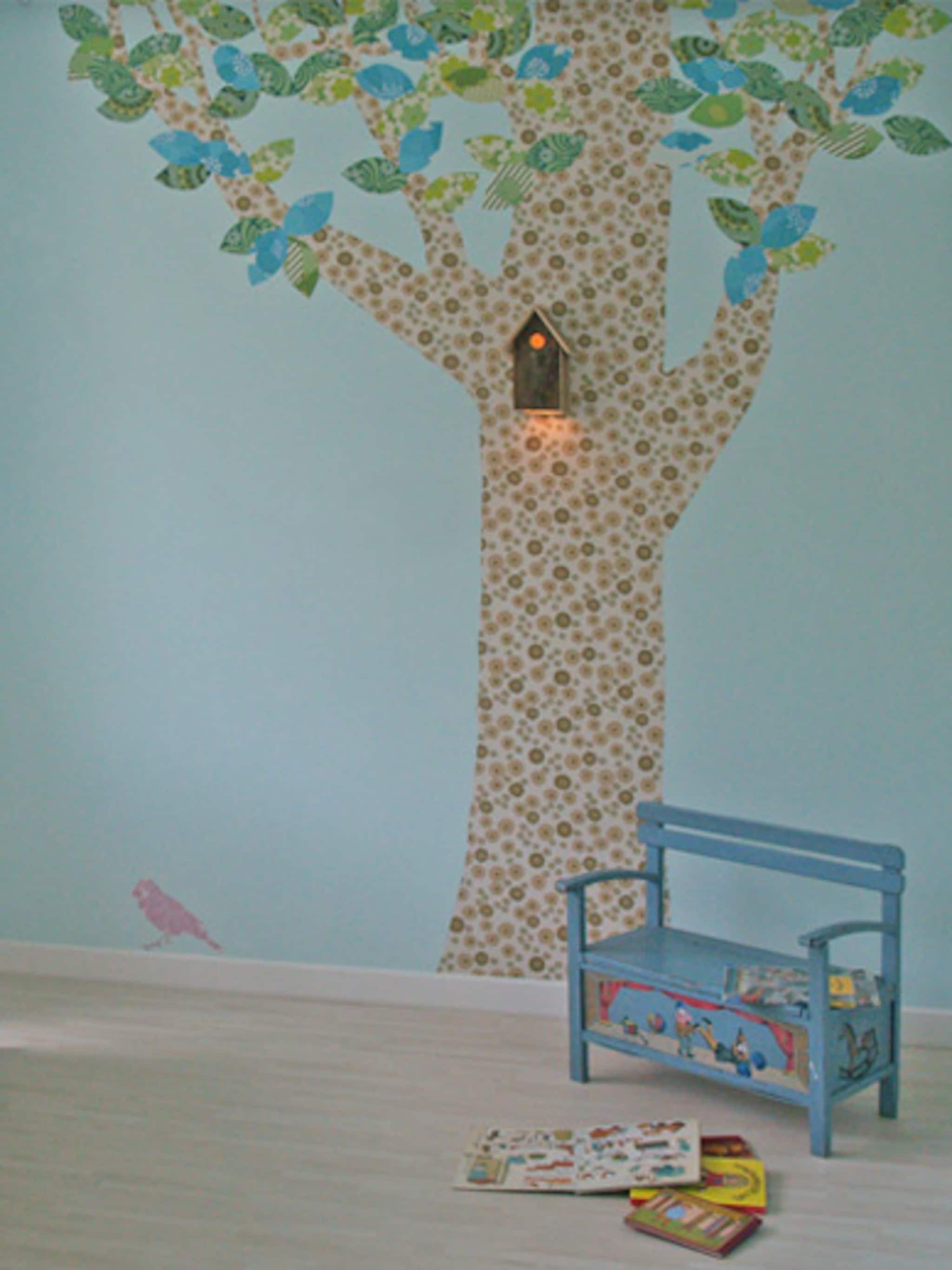 muurstickers voor de babykamer