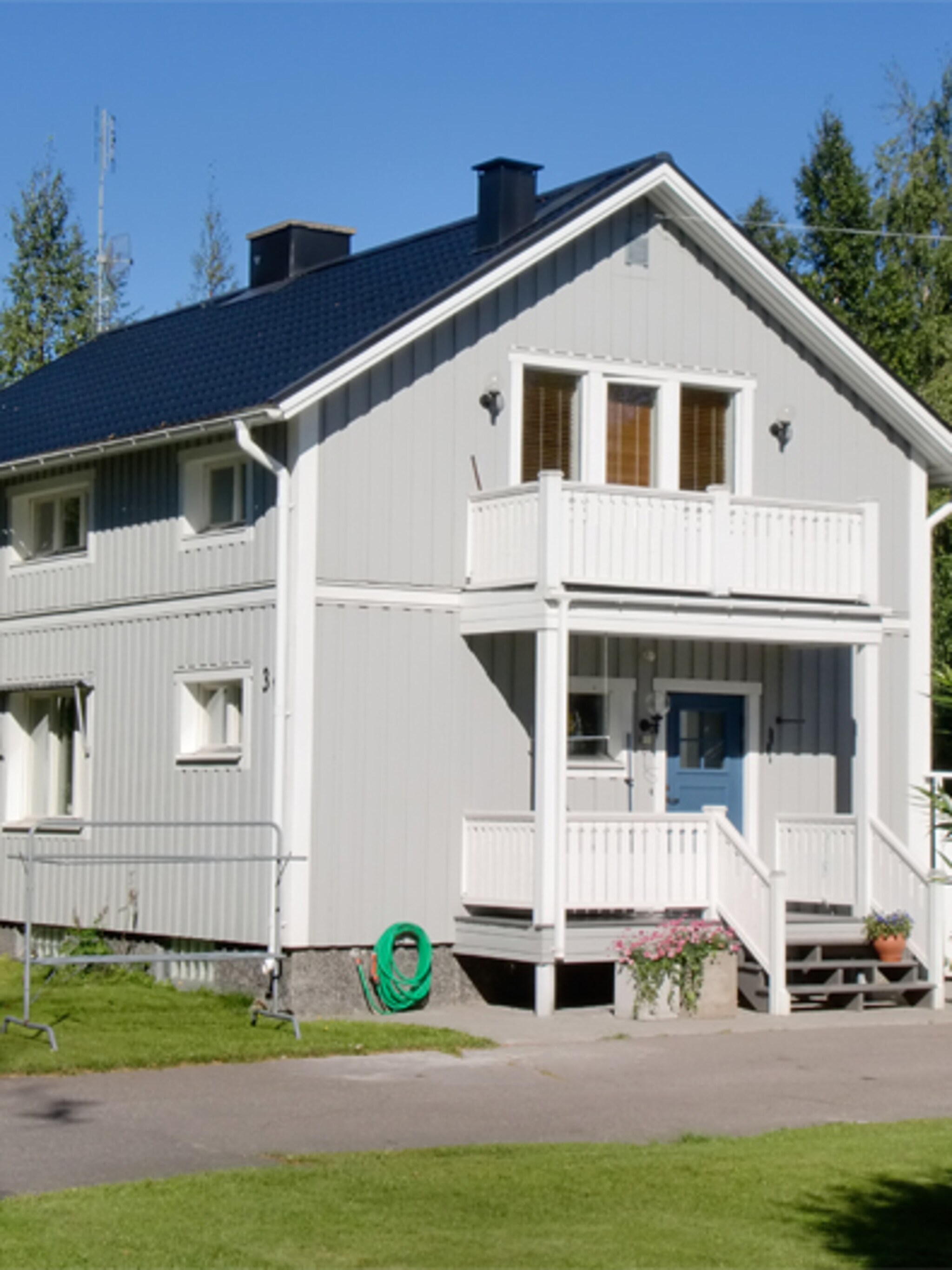 moose farg matte buitenverf