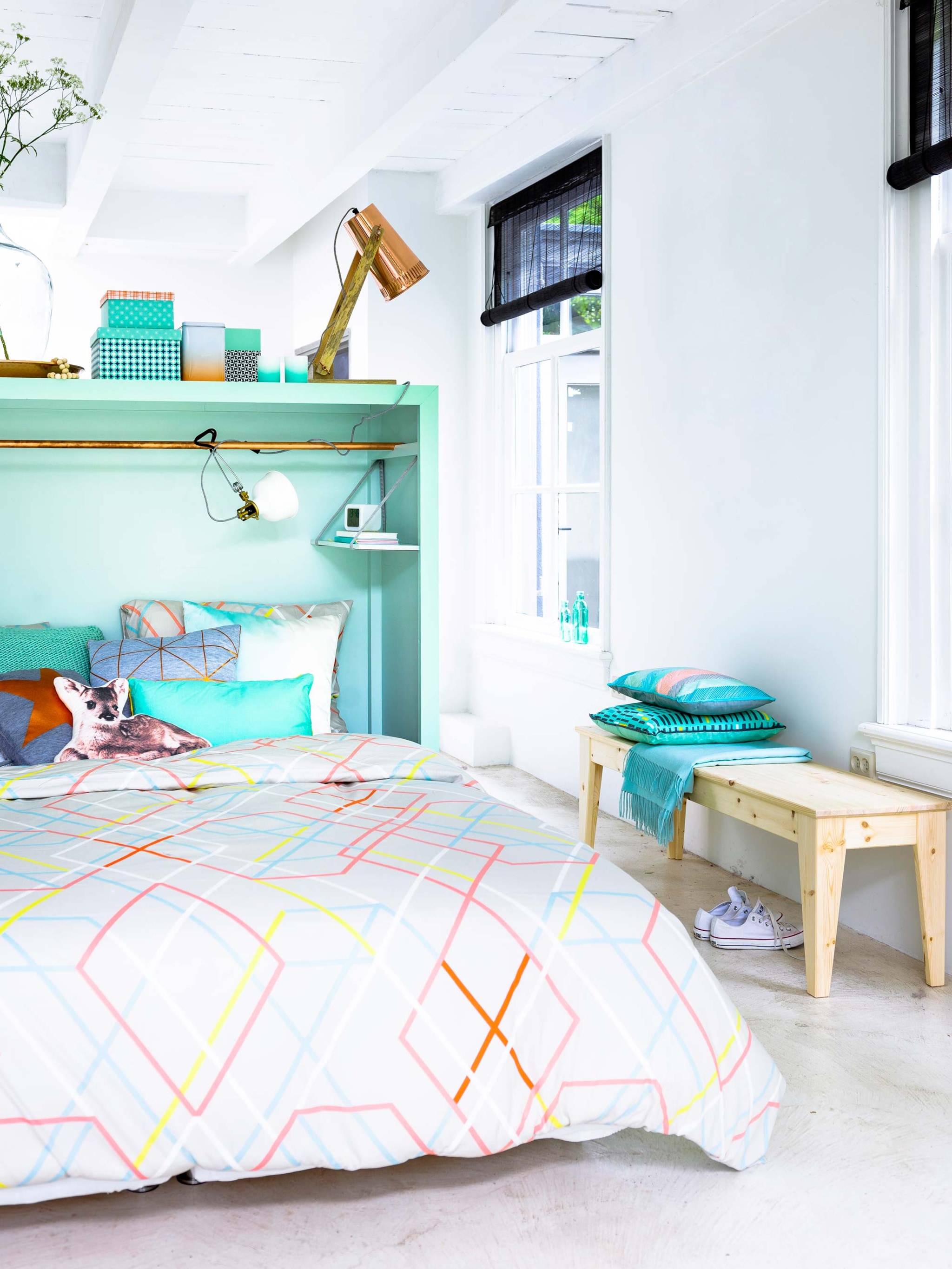 stappenplan multifunctionele roomdivider