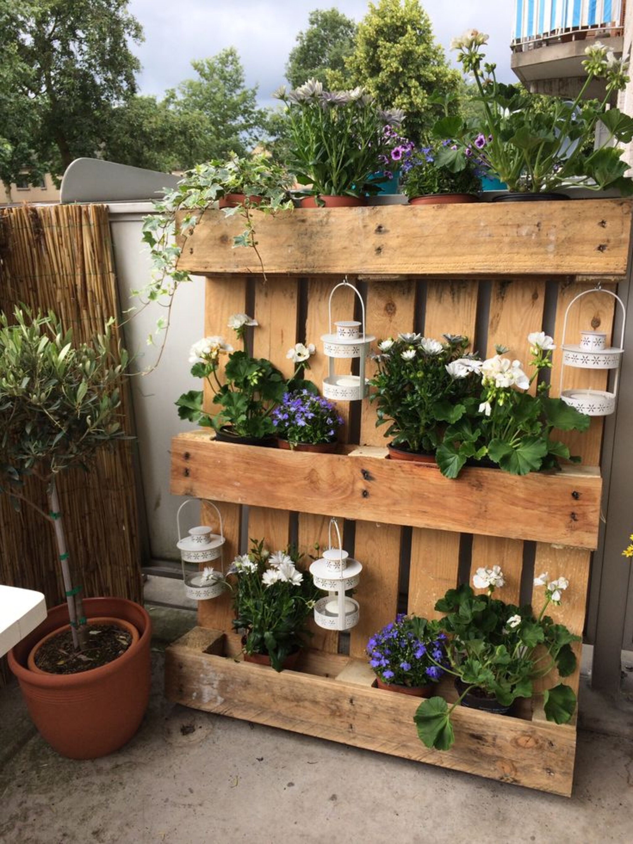 balkon pallet