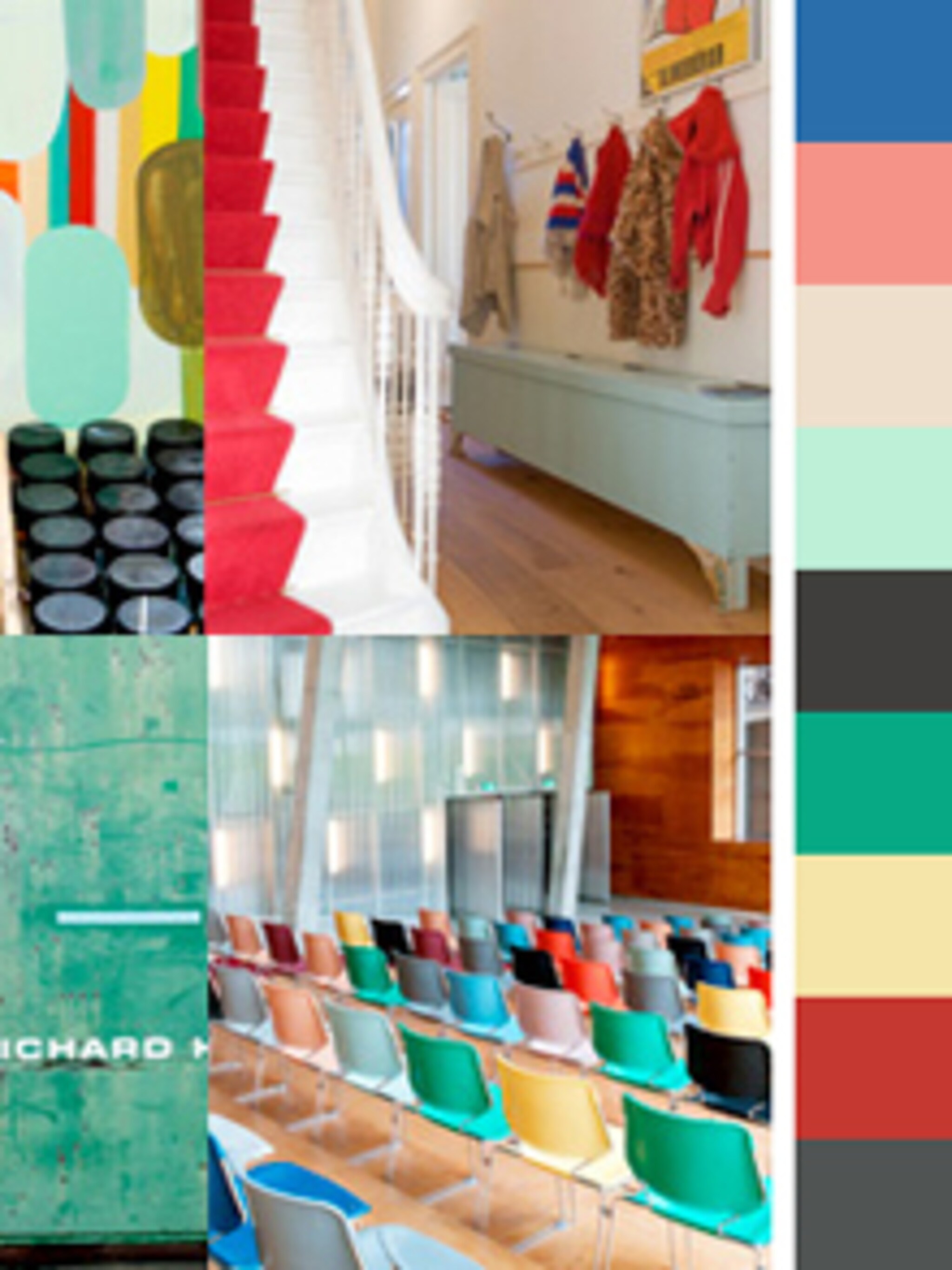 durf en experimenteer met kleur in huis