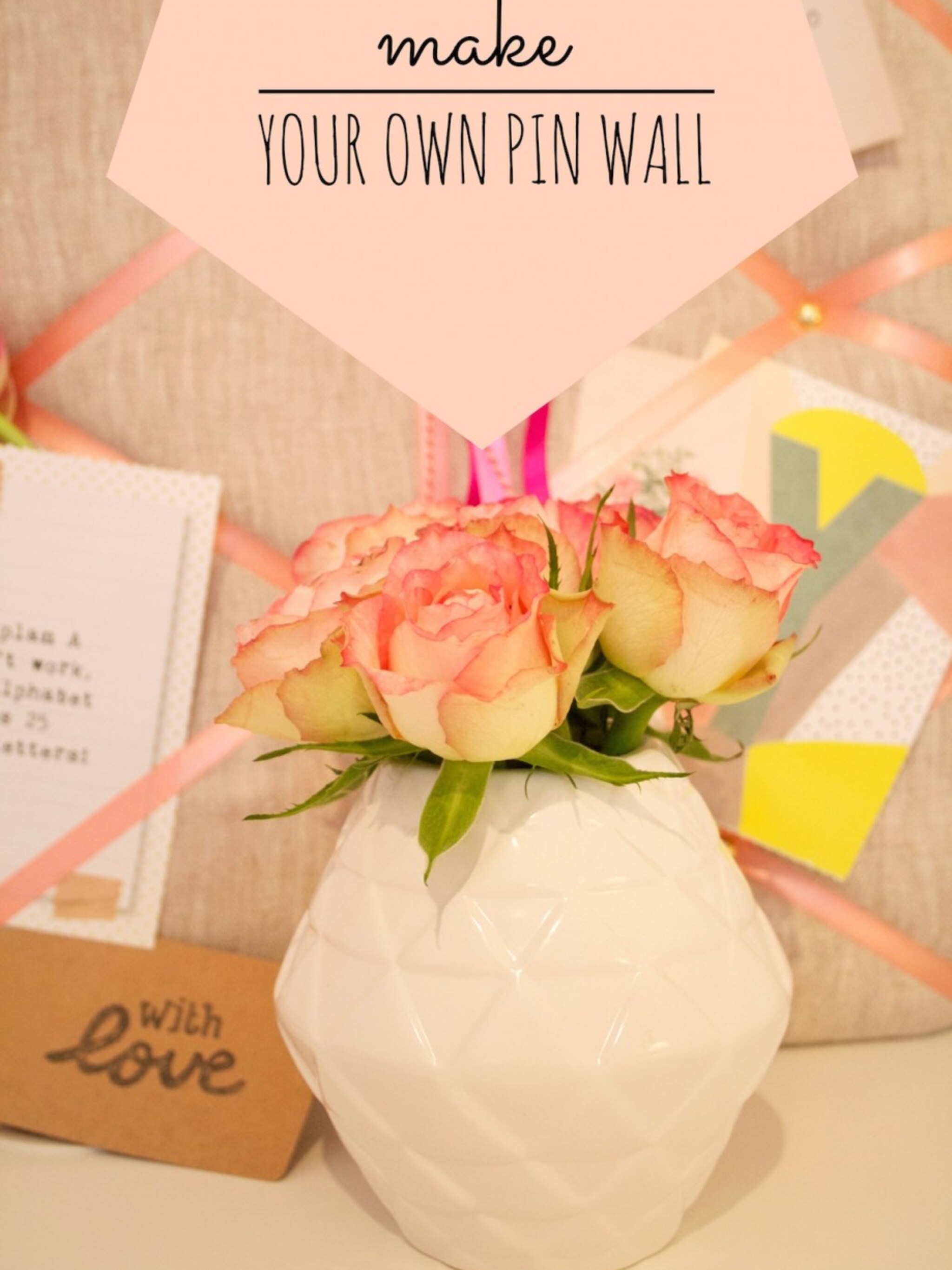 diy pin wall