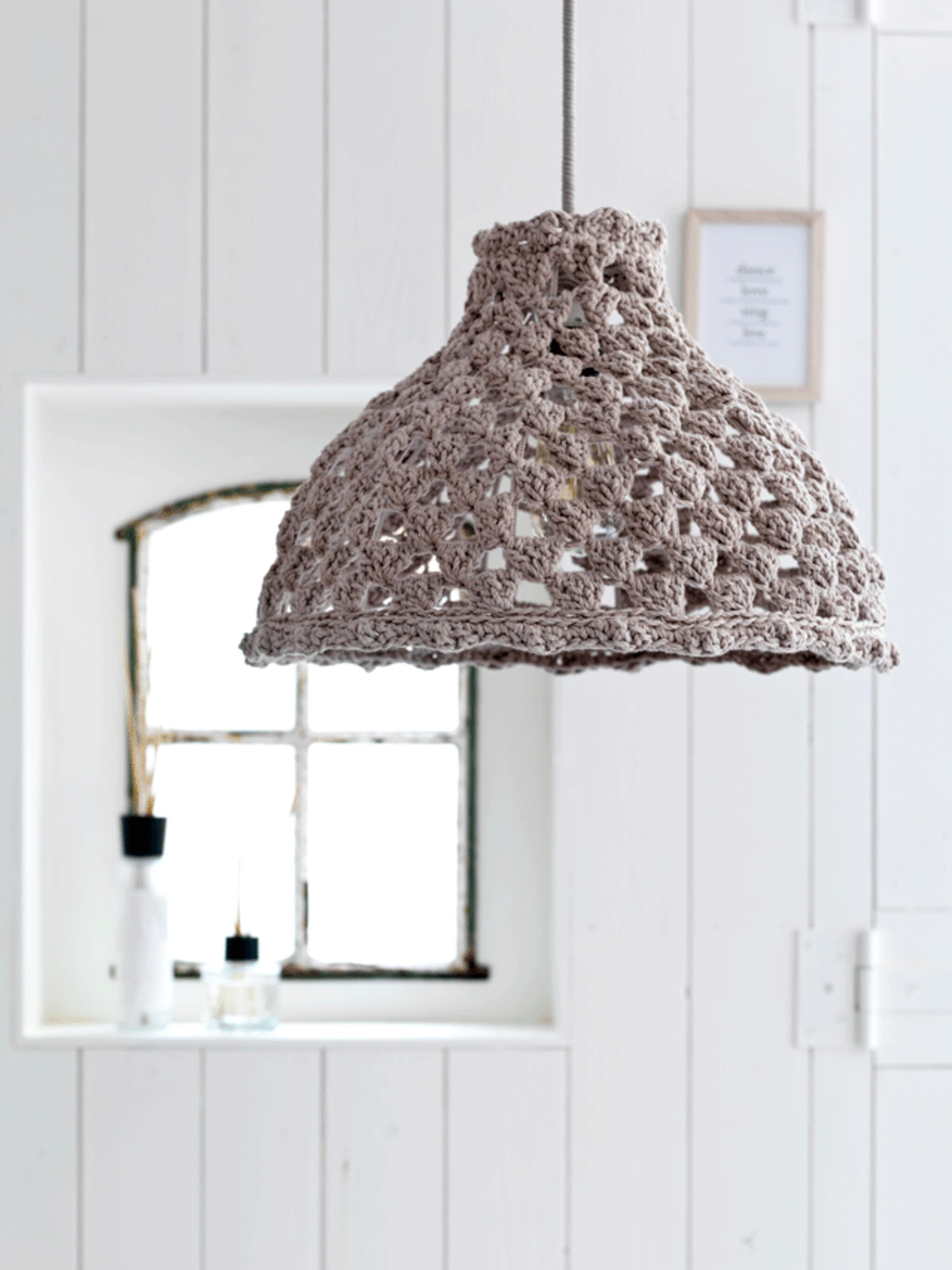 zelfmaken haak je eigen lampenkap