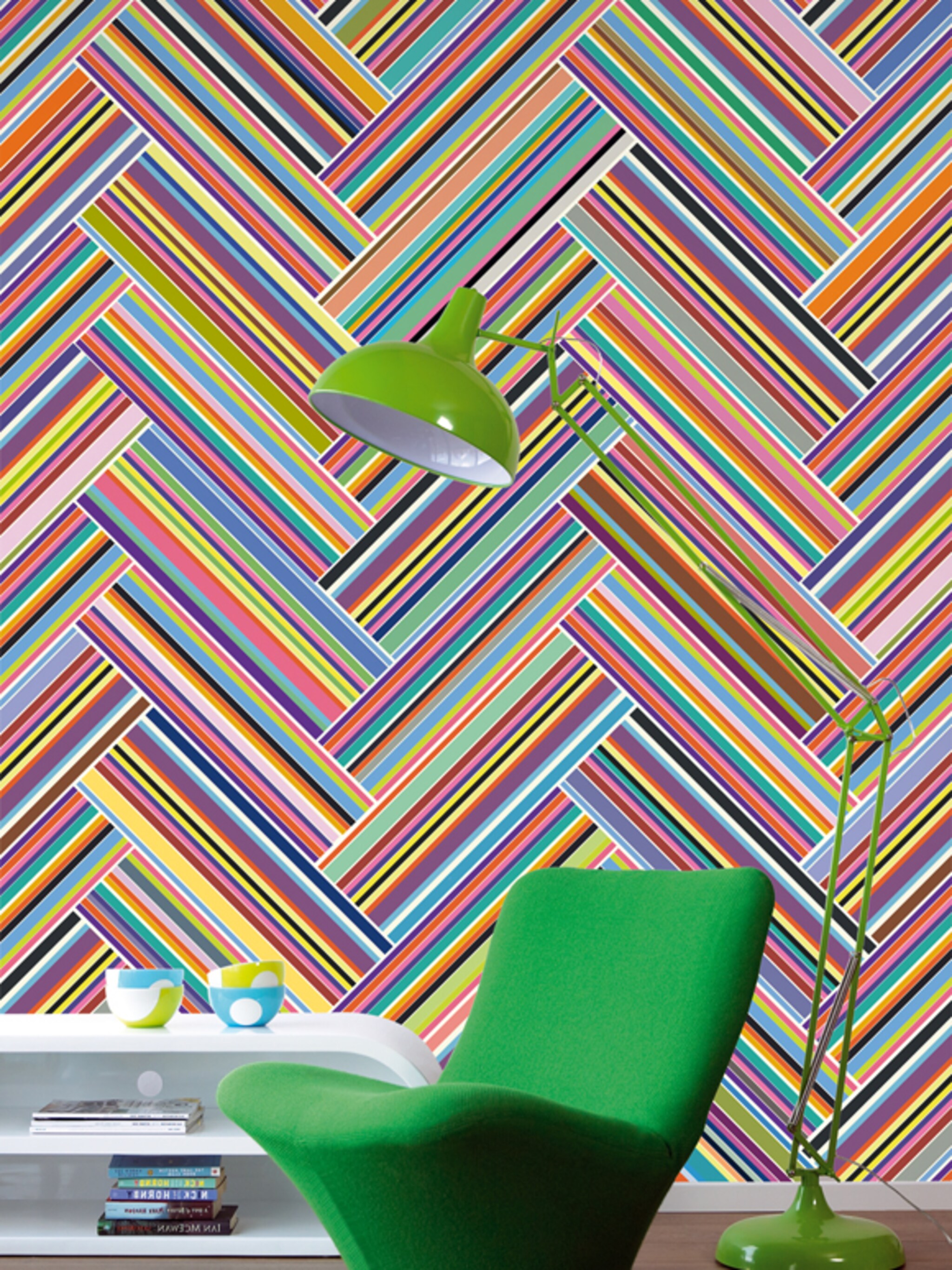 stripes only behang van eijffinger