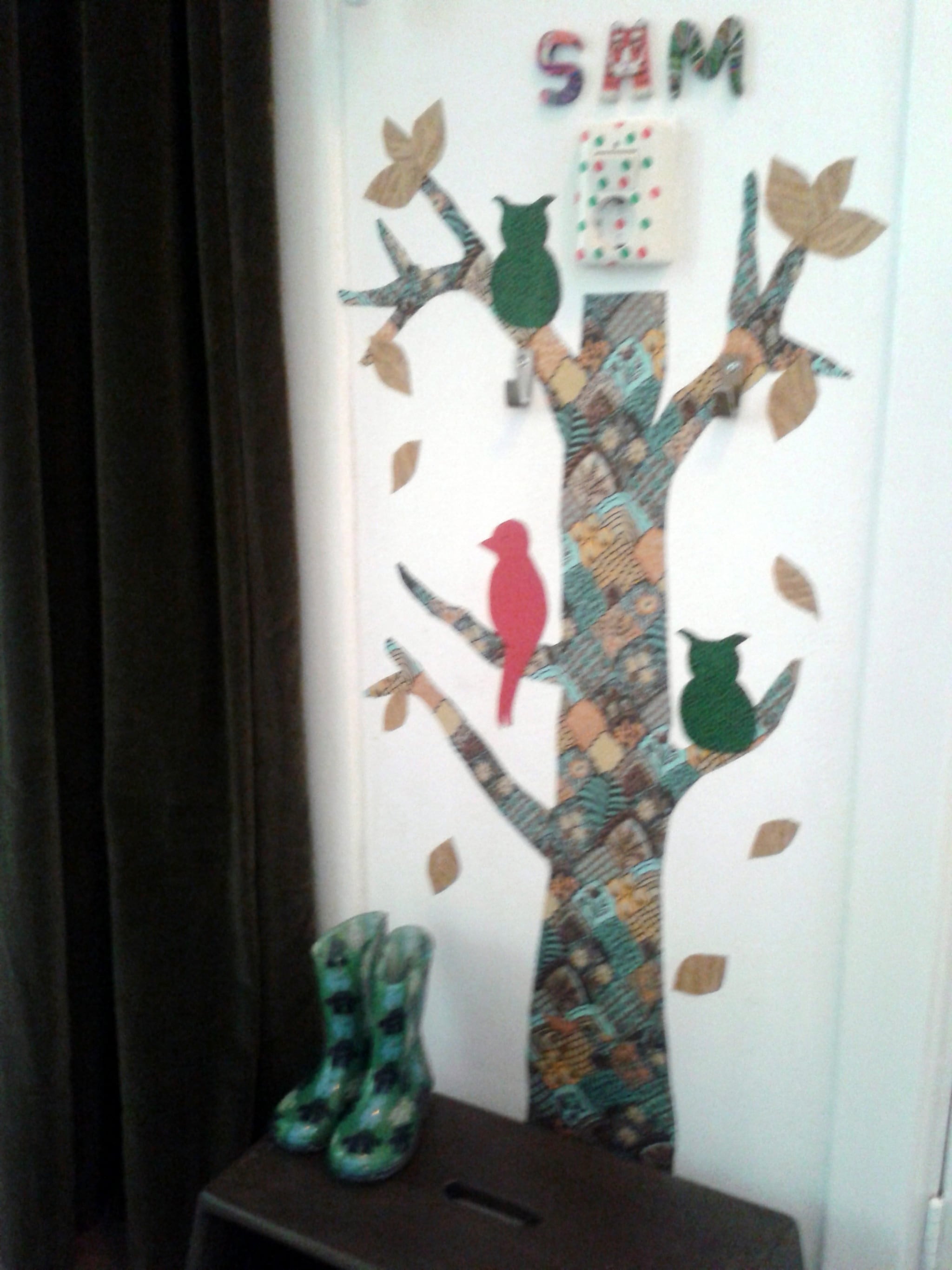 wanddecoratie