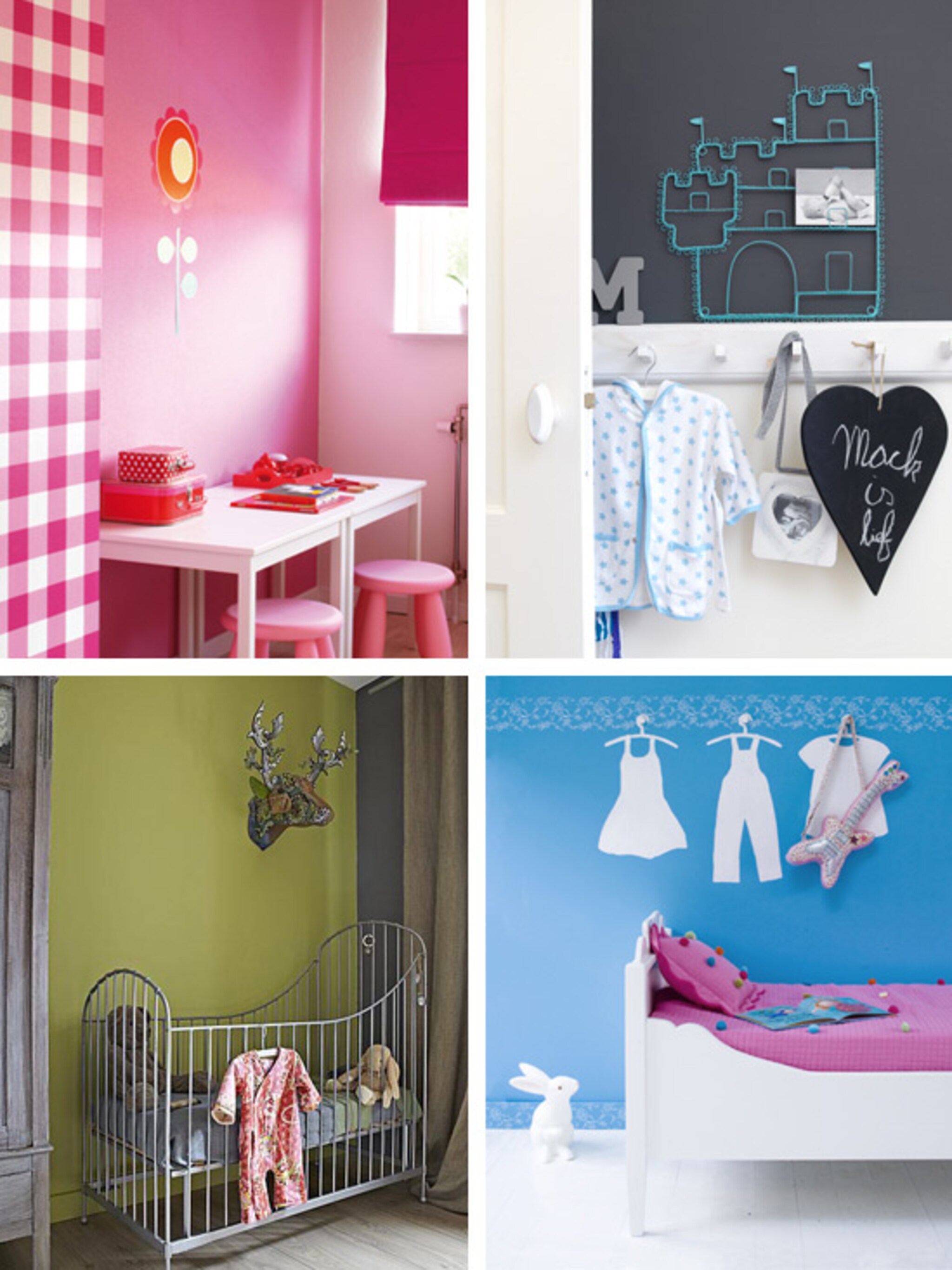 kinderkamer kleur ideeen
