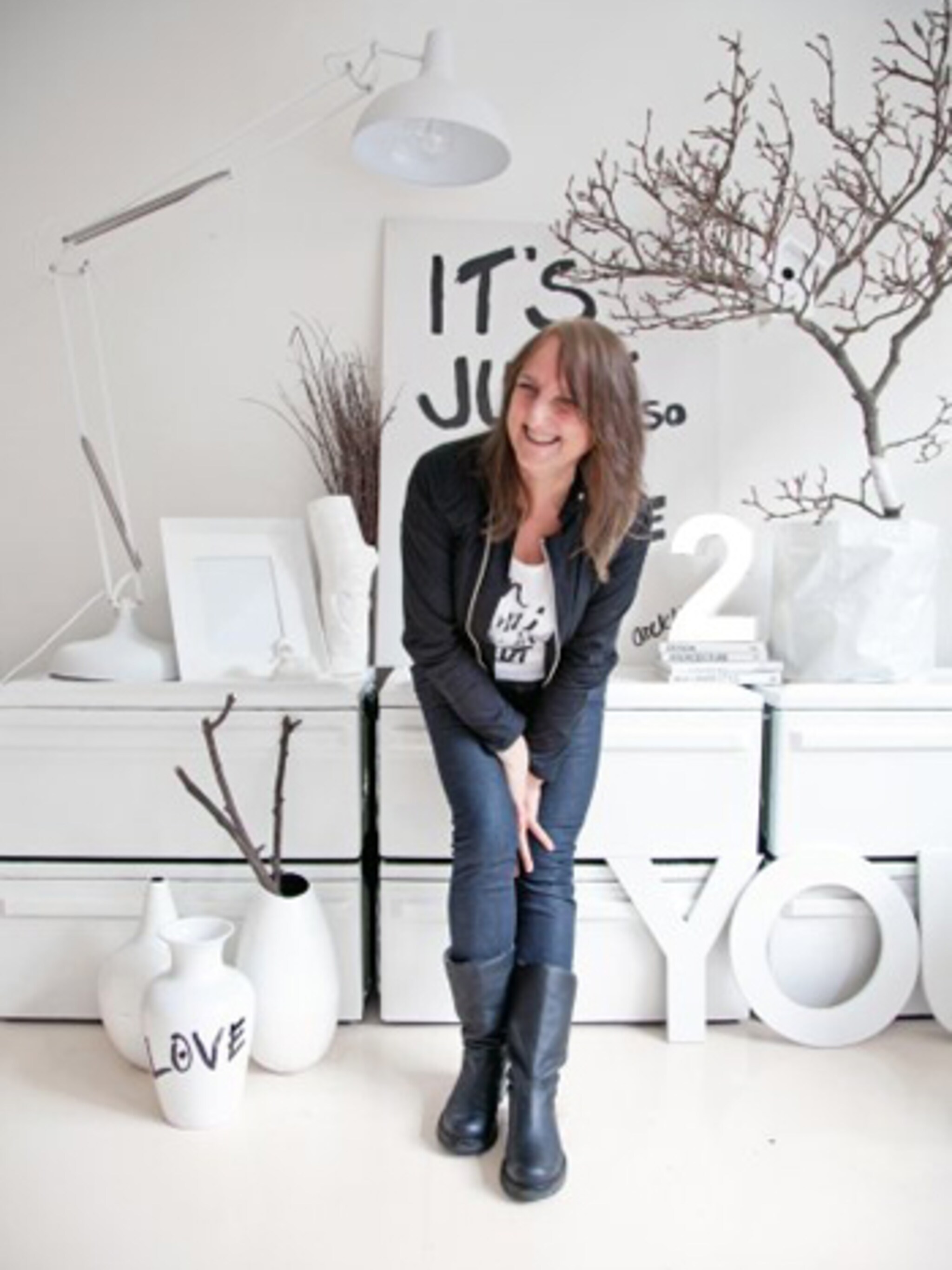 een inspirerend blog in zwart wit en grijstinten