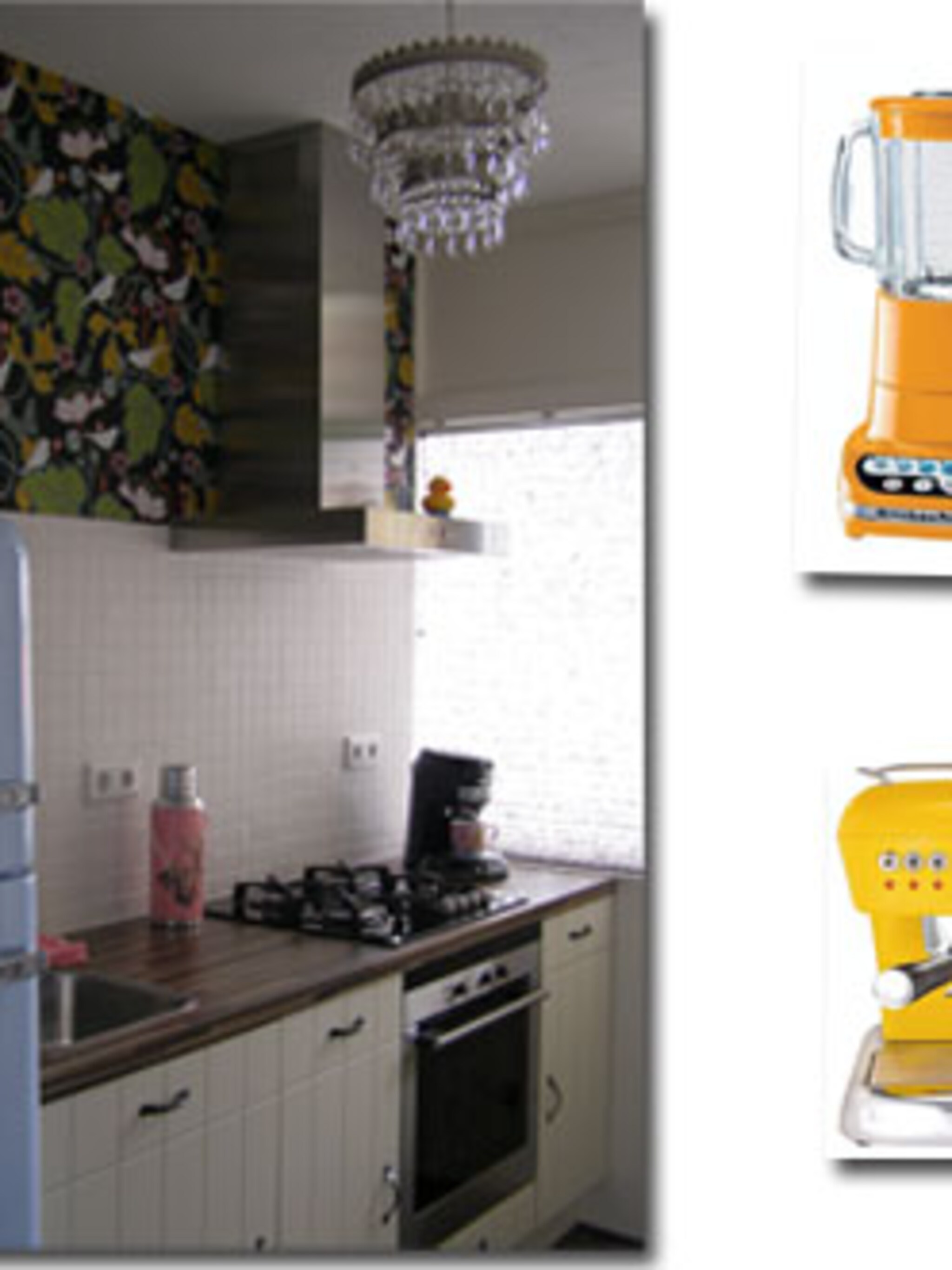 kleur in de keuken