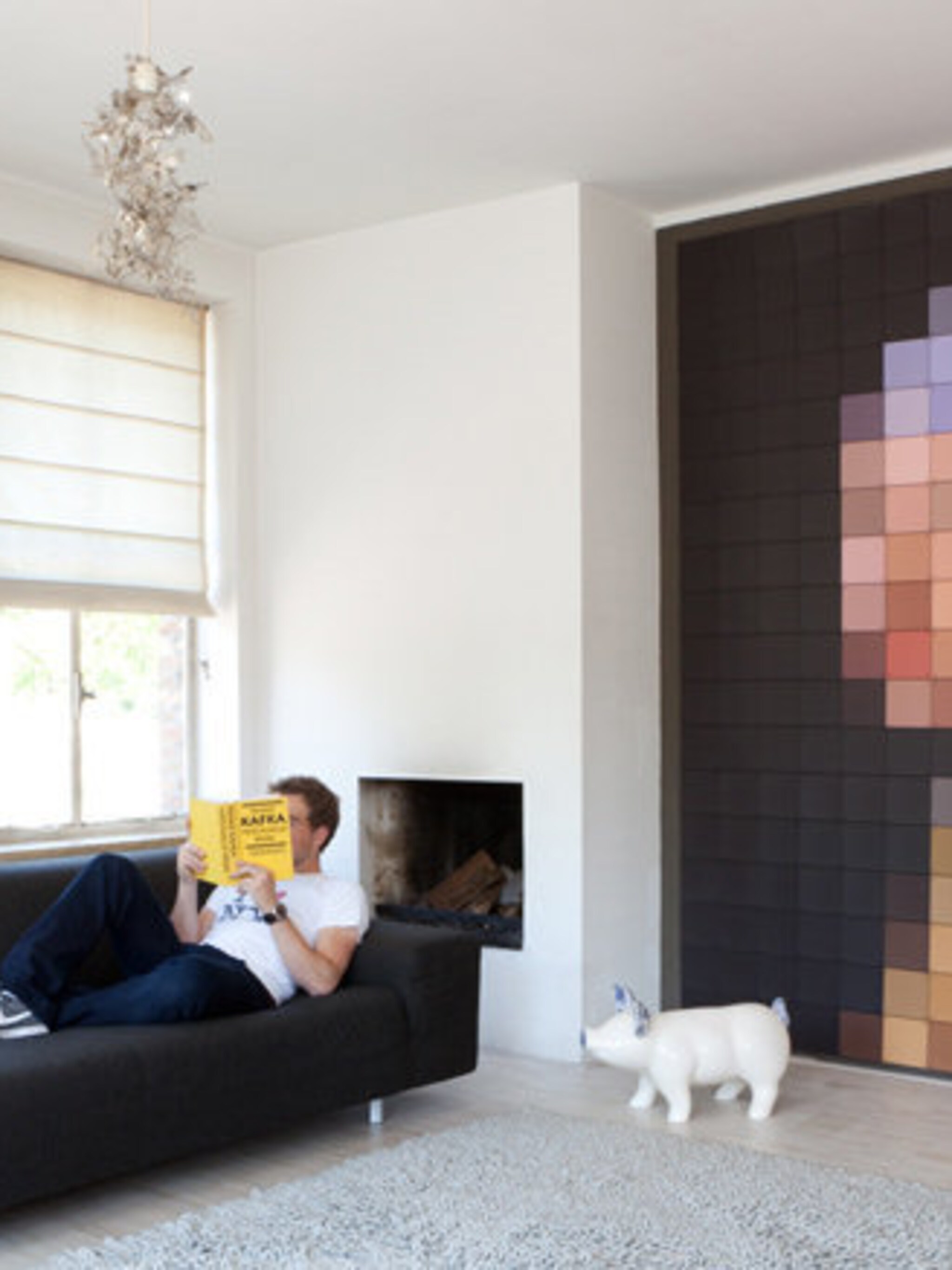 ixxi hippe manier voor kunst in huis