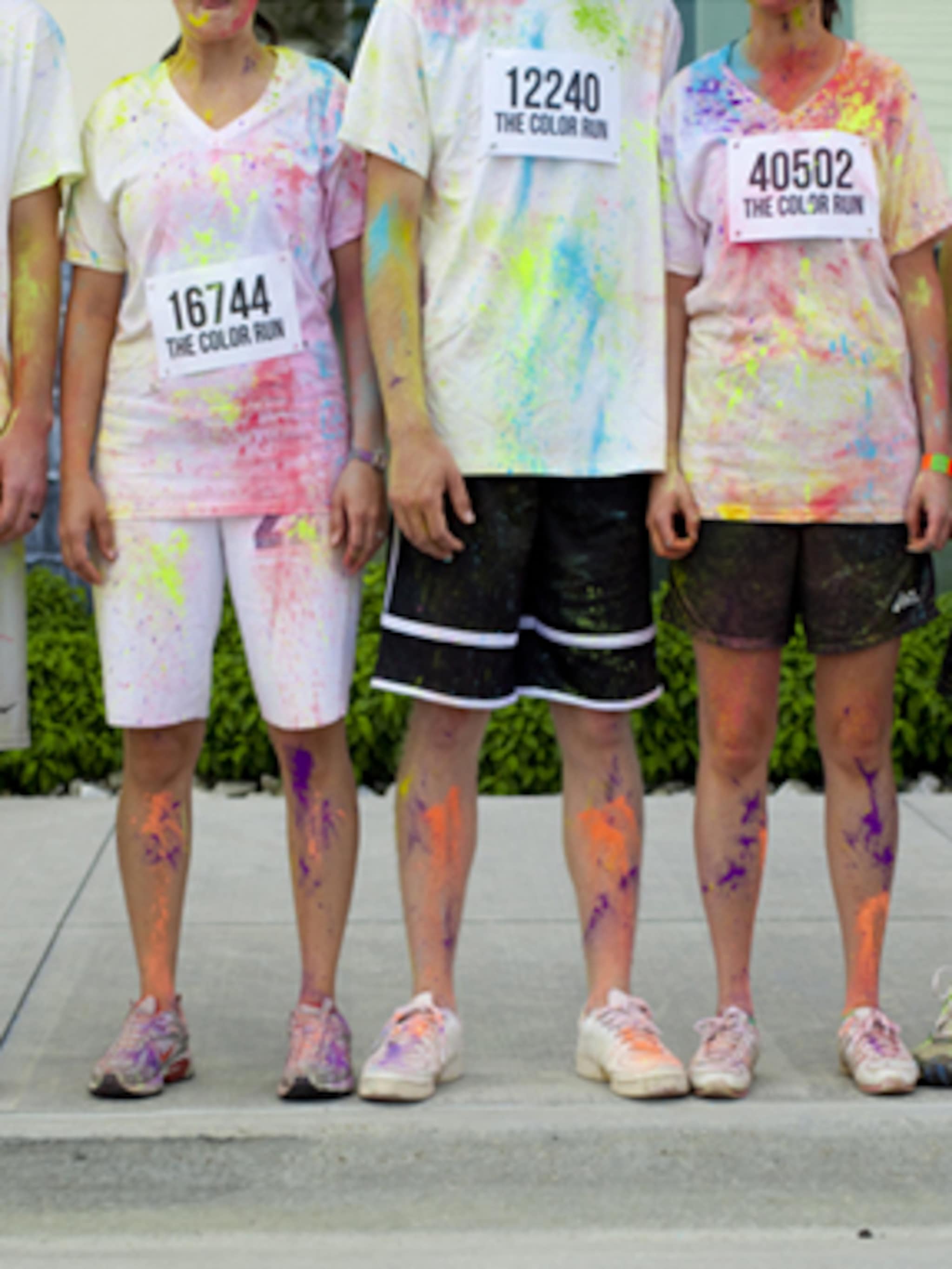 the color run