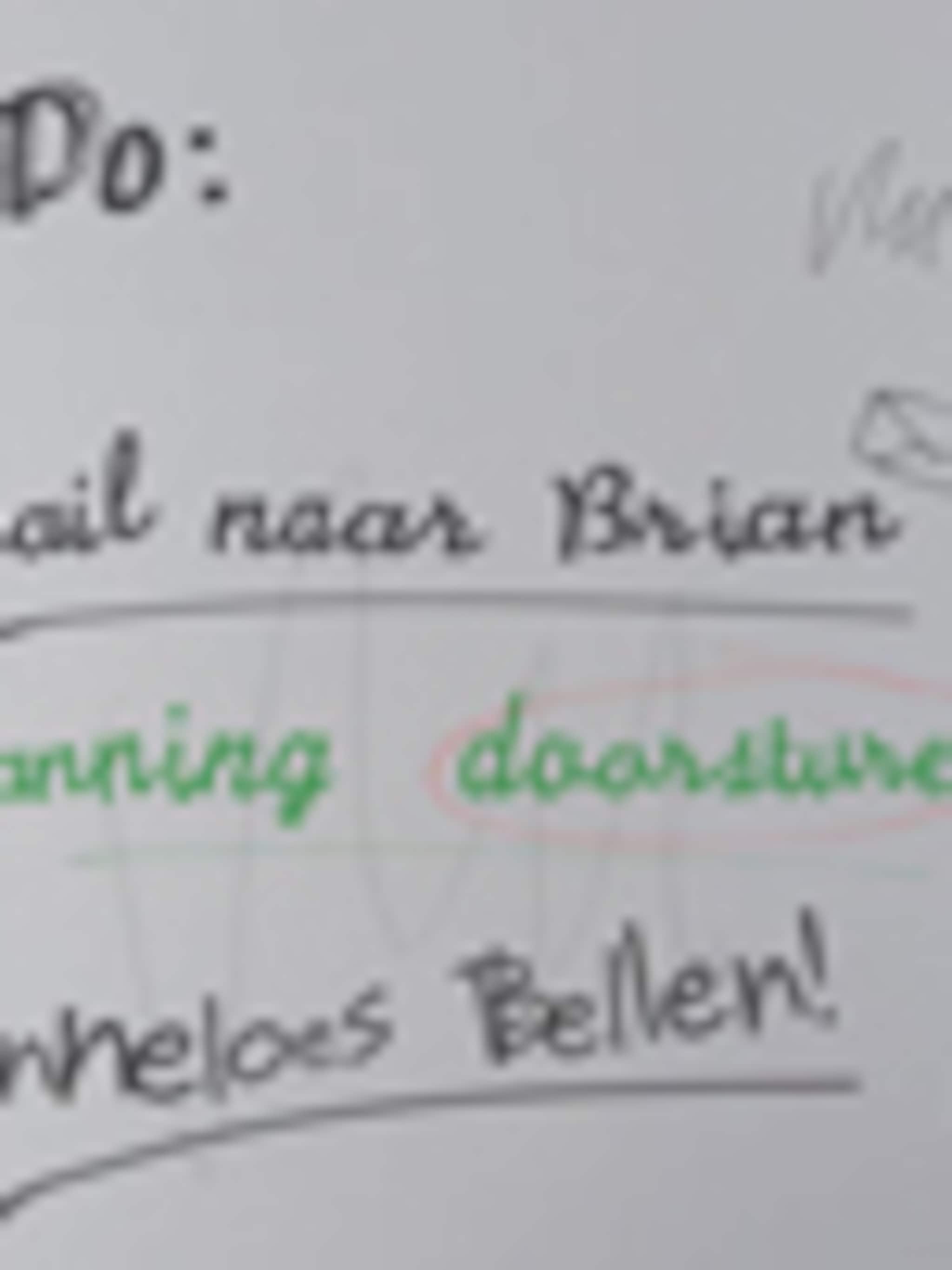 verfidee transparante whiteboardverf