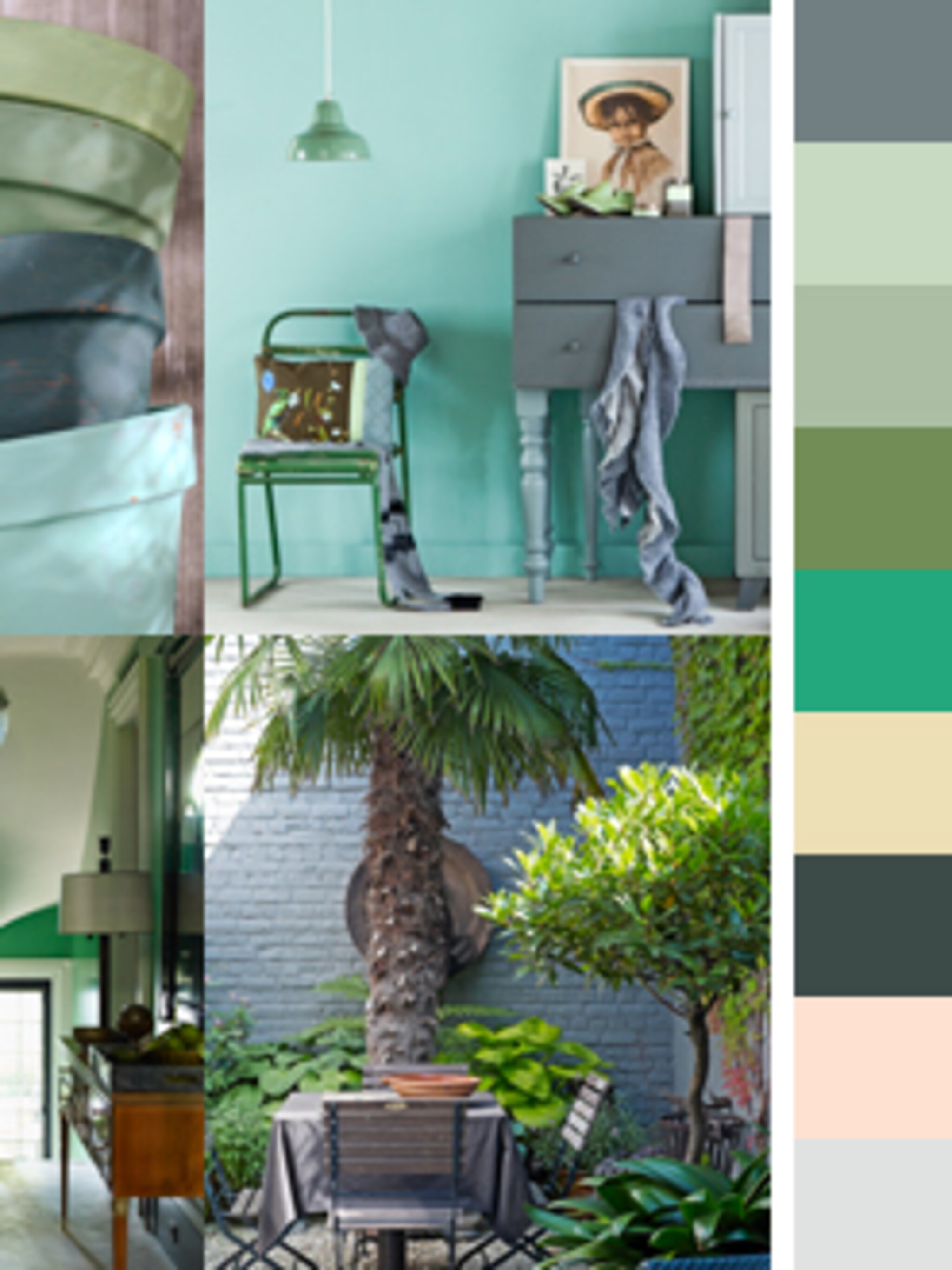 groen in je interieur