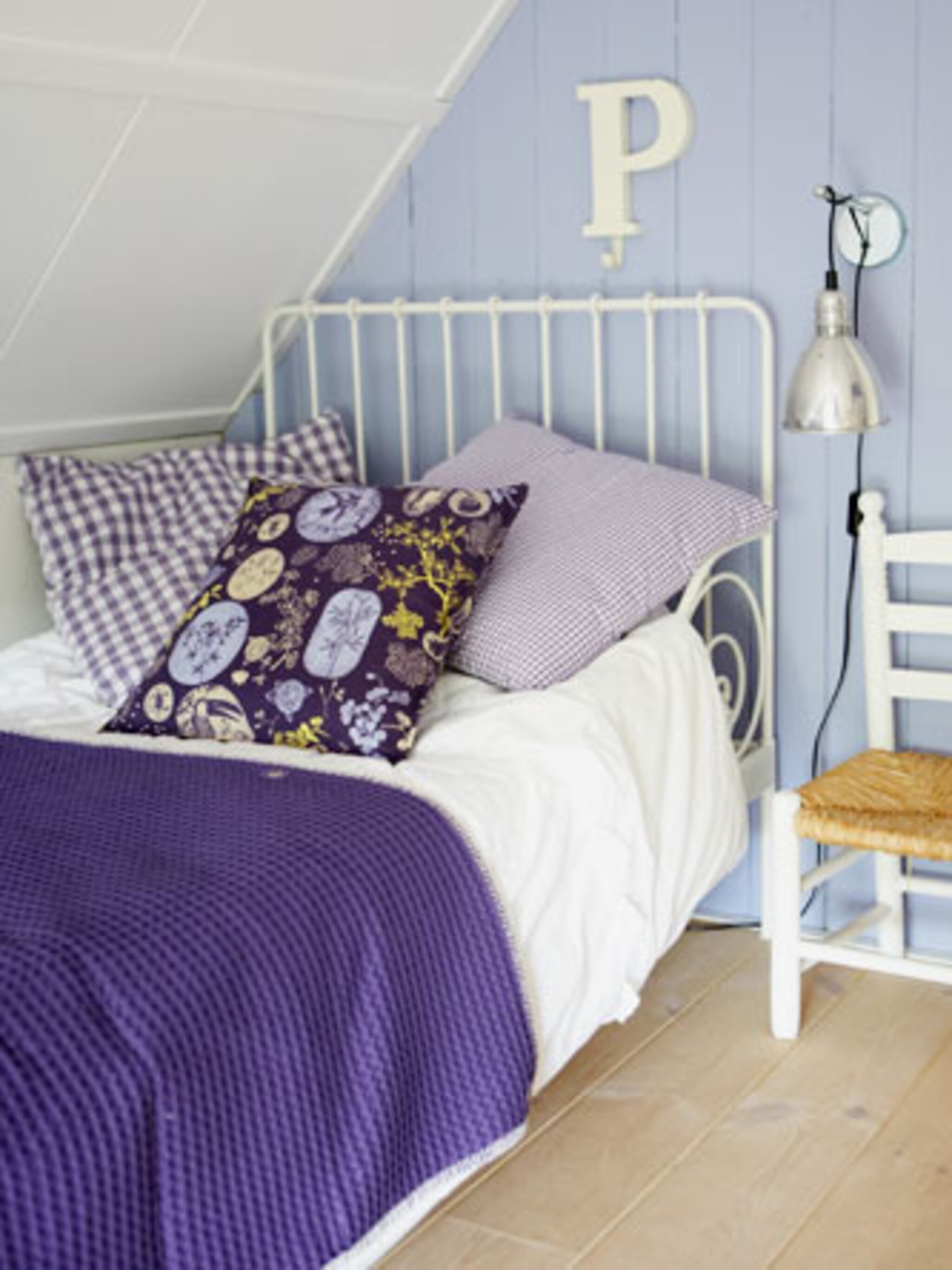 lavendel kinderkamer