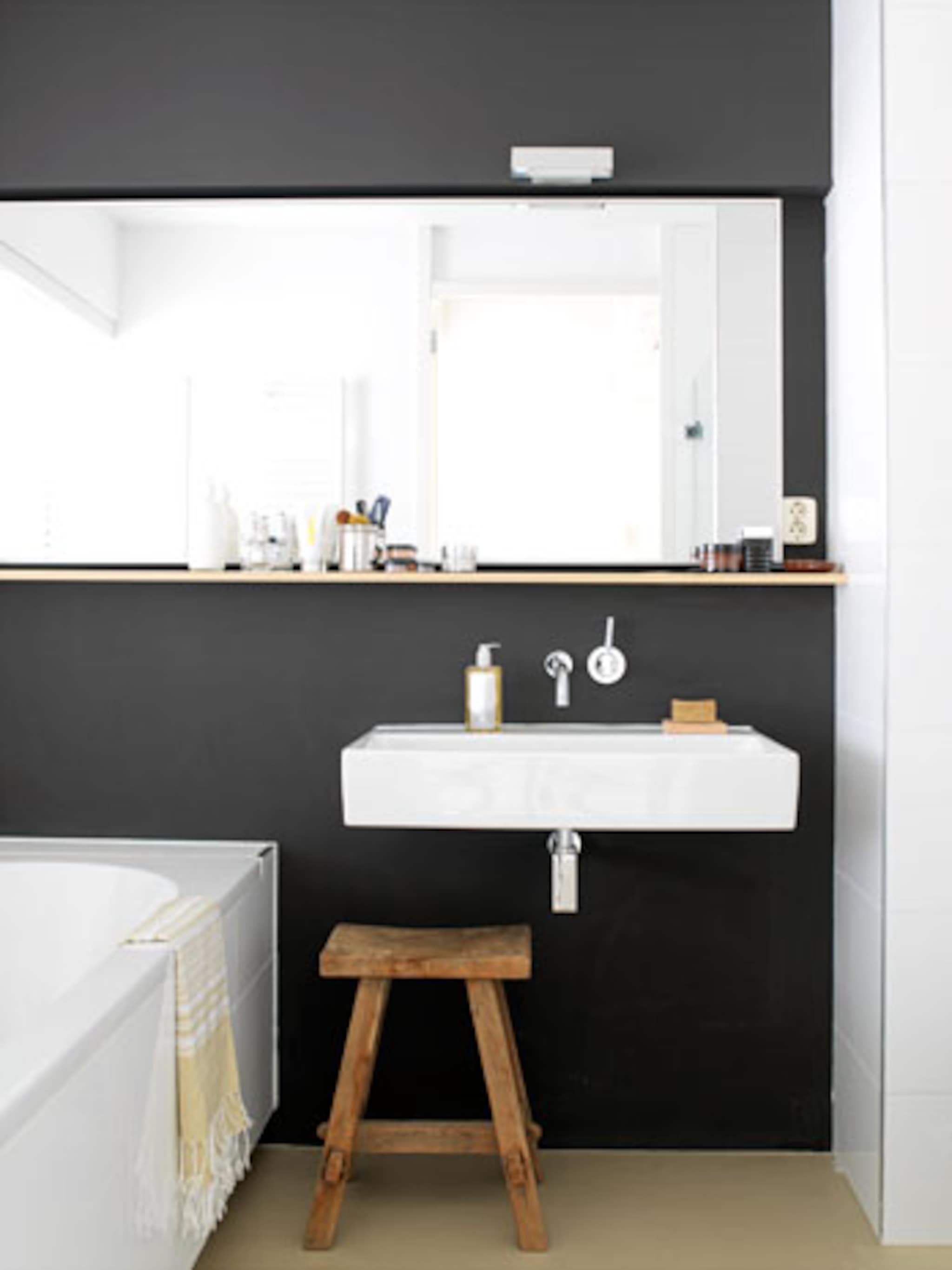rustige badkamer