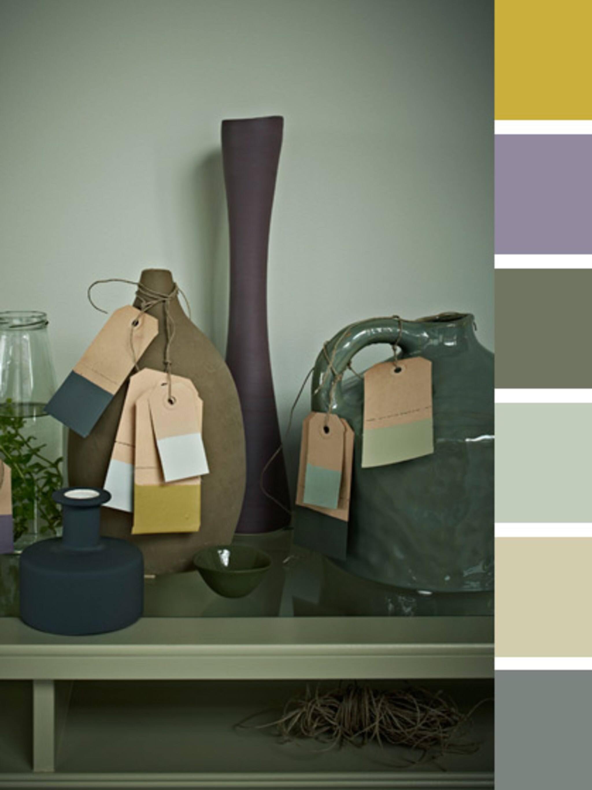 kleuren uit de natuur
