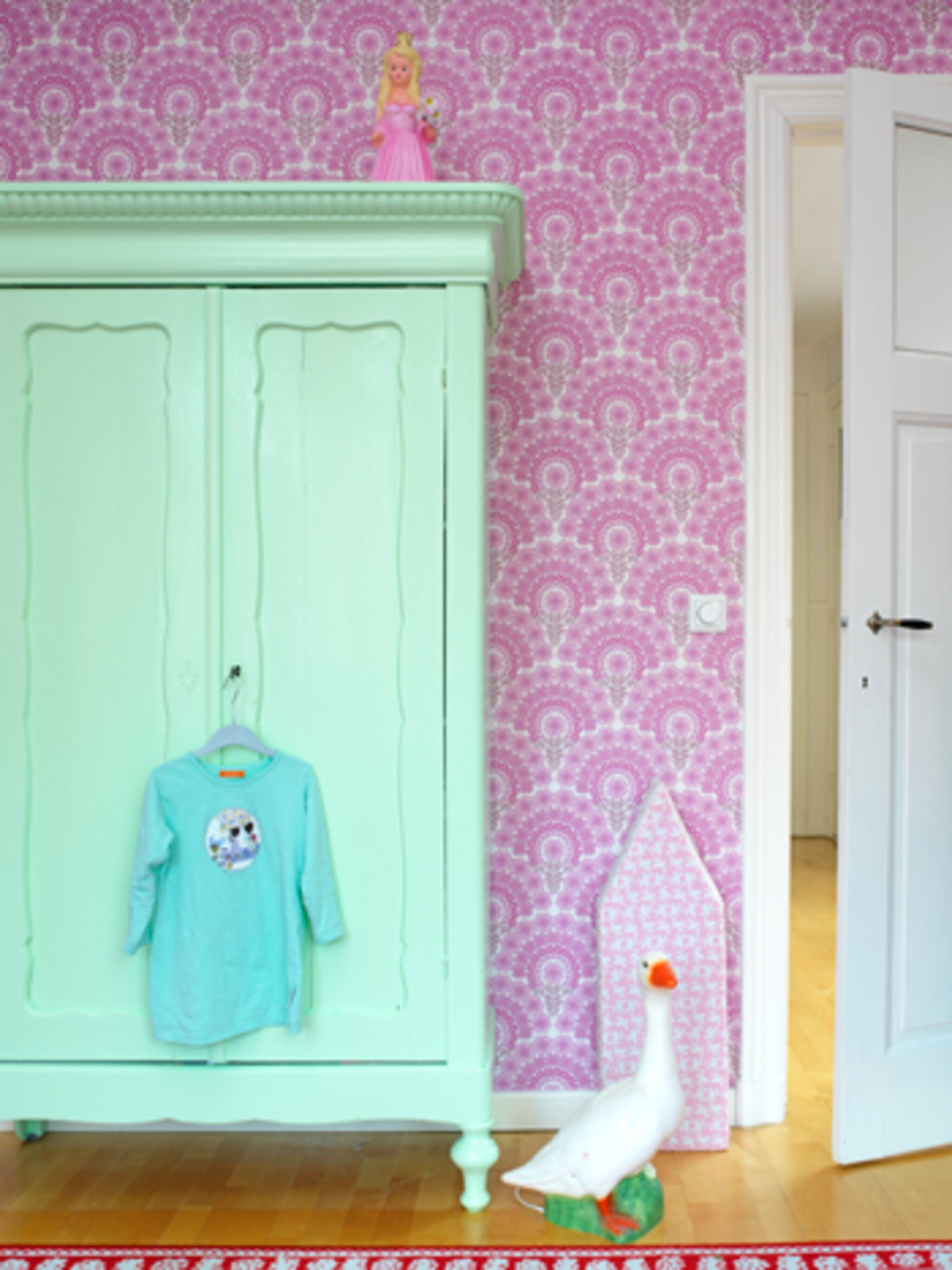creeer een retro kinderkamer