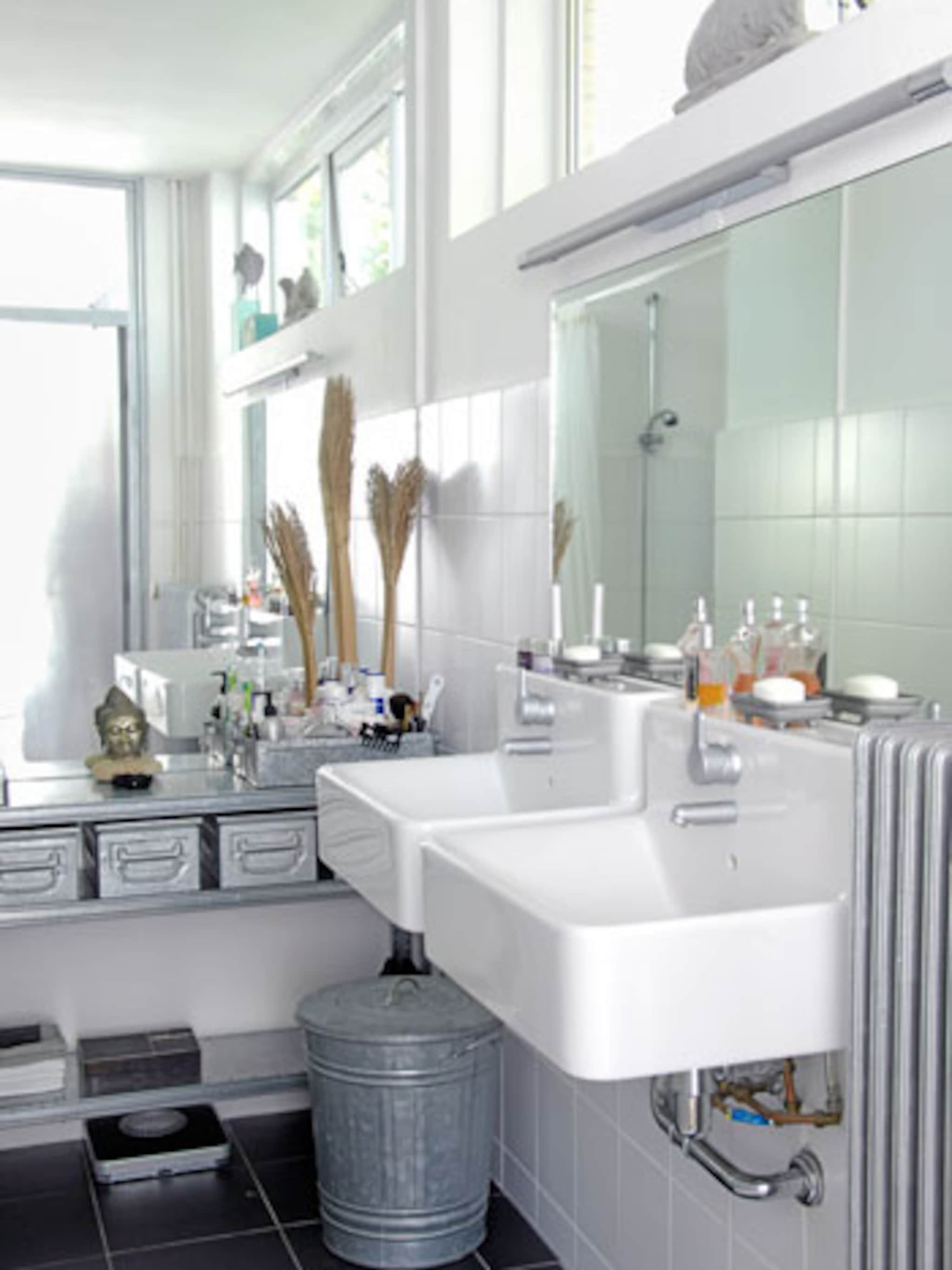 grote spiegel voor badkamer