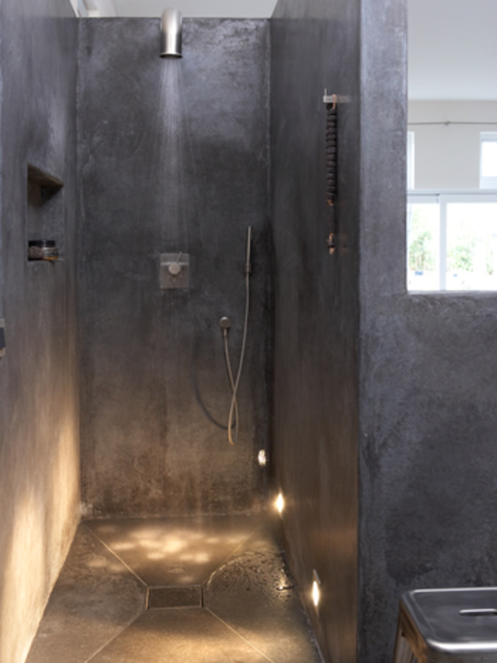 badeiland met licht