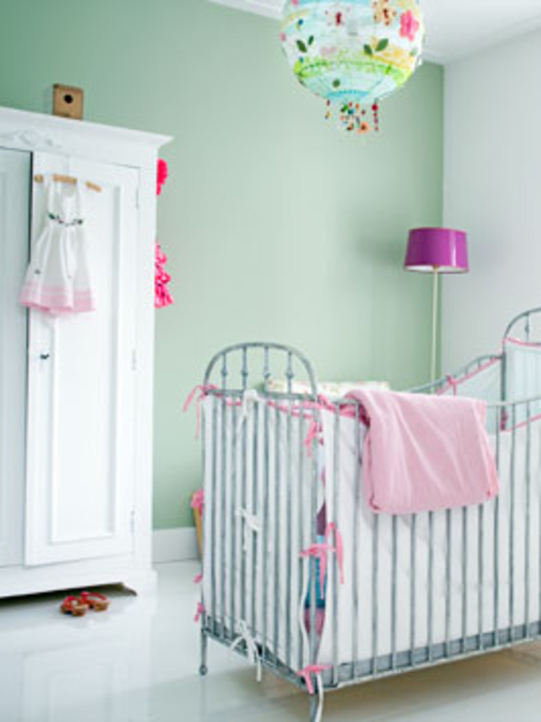 ideeen voor een pastel kinderkamer