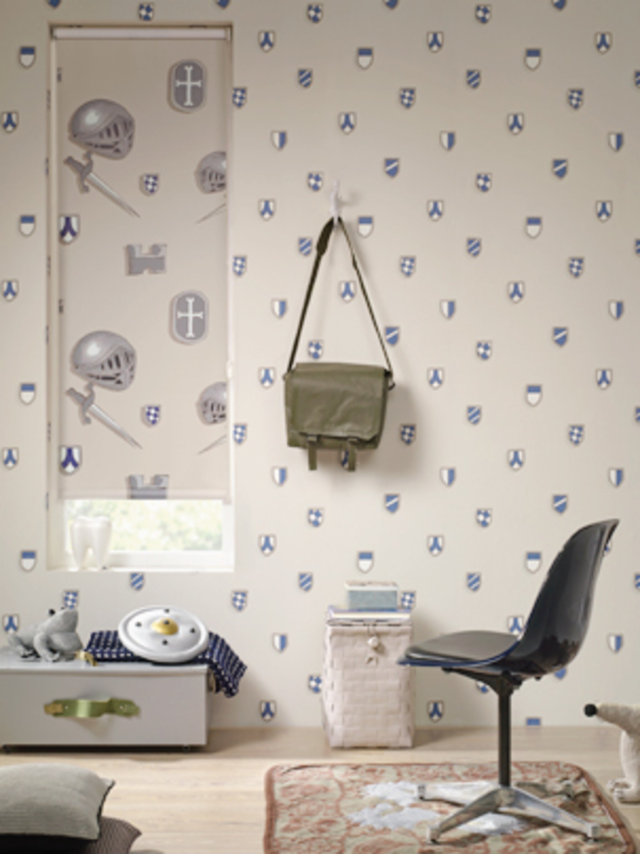 ridderbehang dat wil elke stoere jongen wel