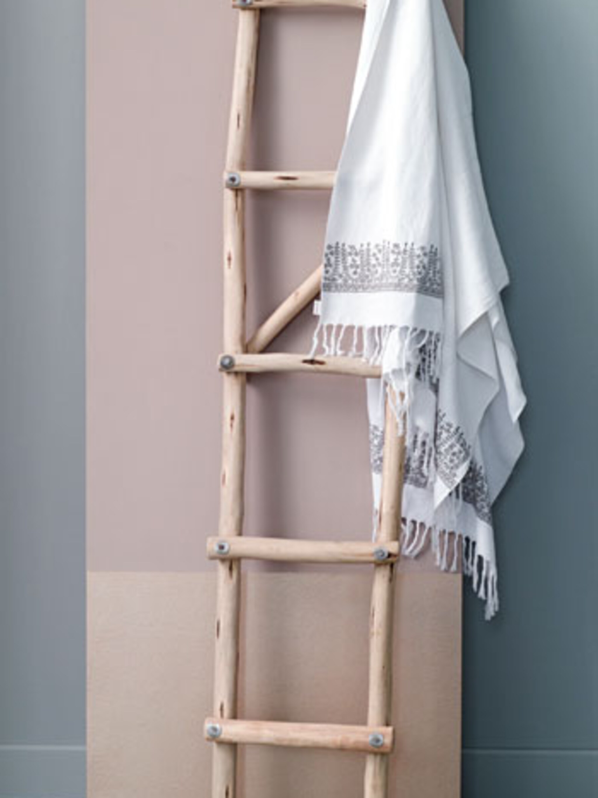 de ladder als eyecatcher in je huis
