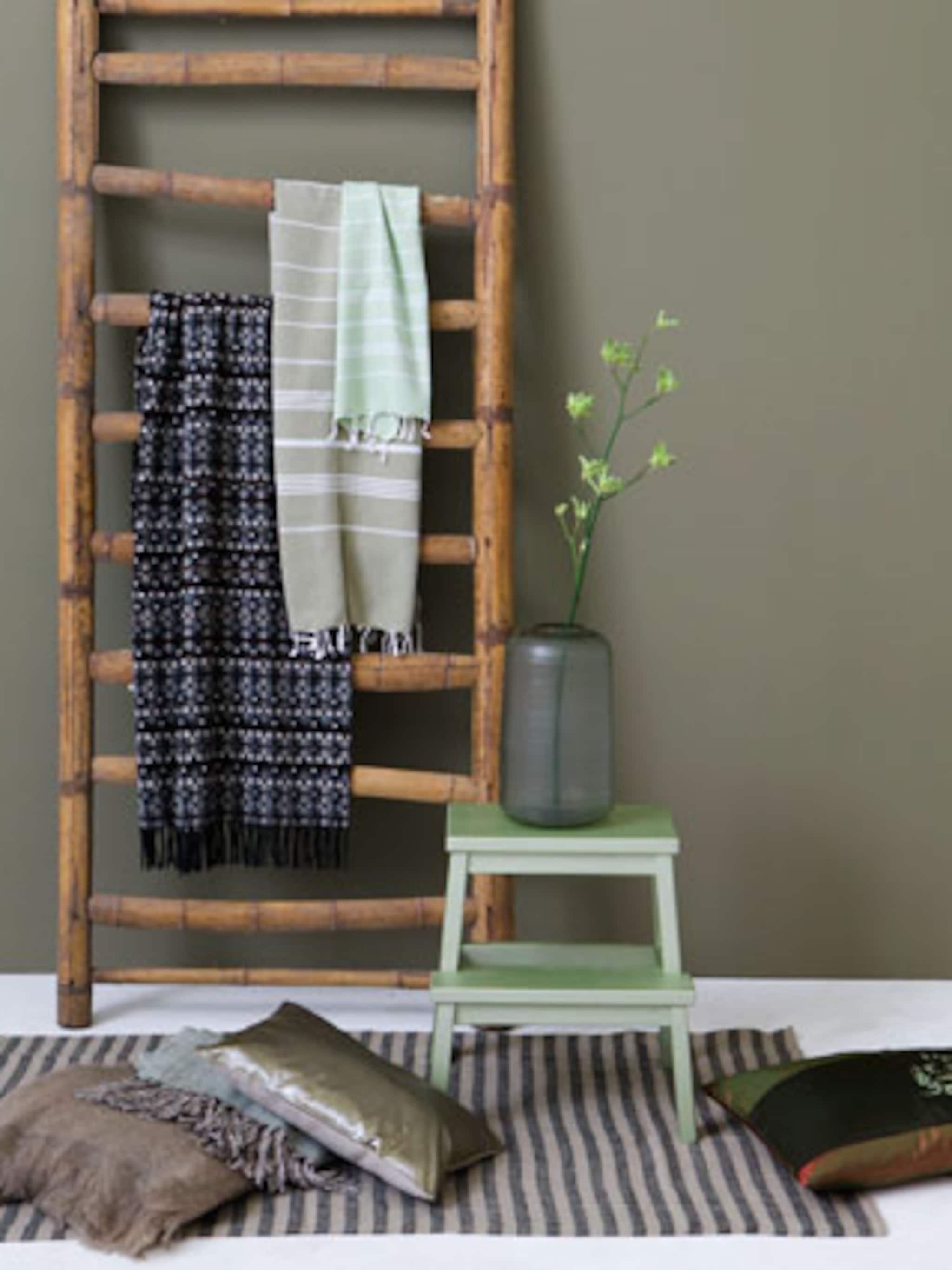 ladder als decoratie