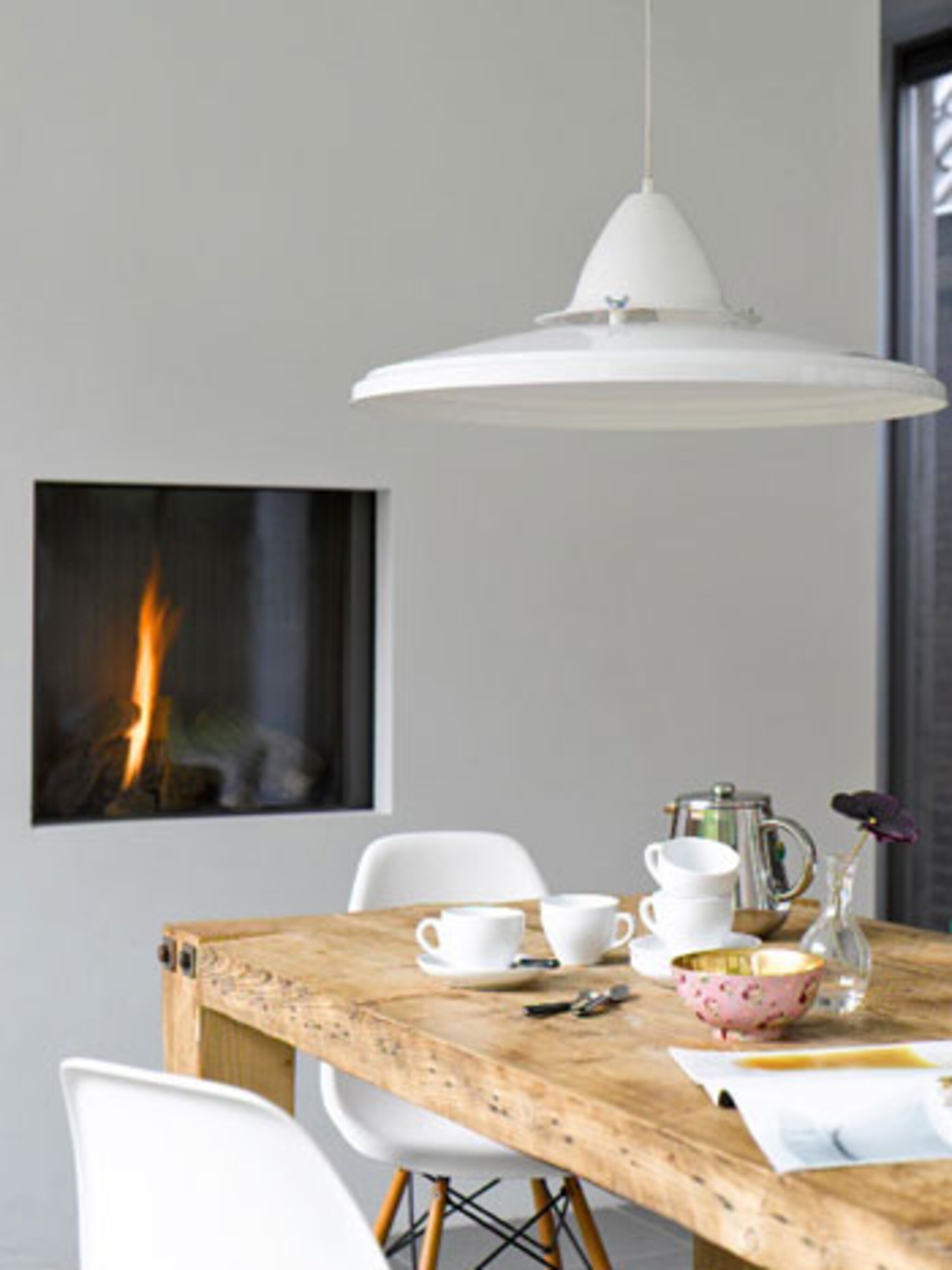combineer elegant met stoer voor een knusse leefruimte