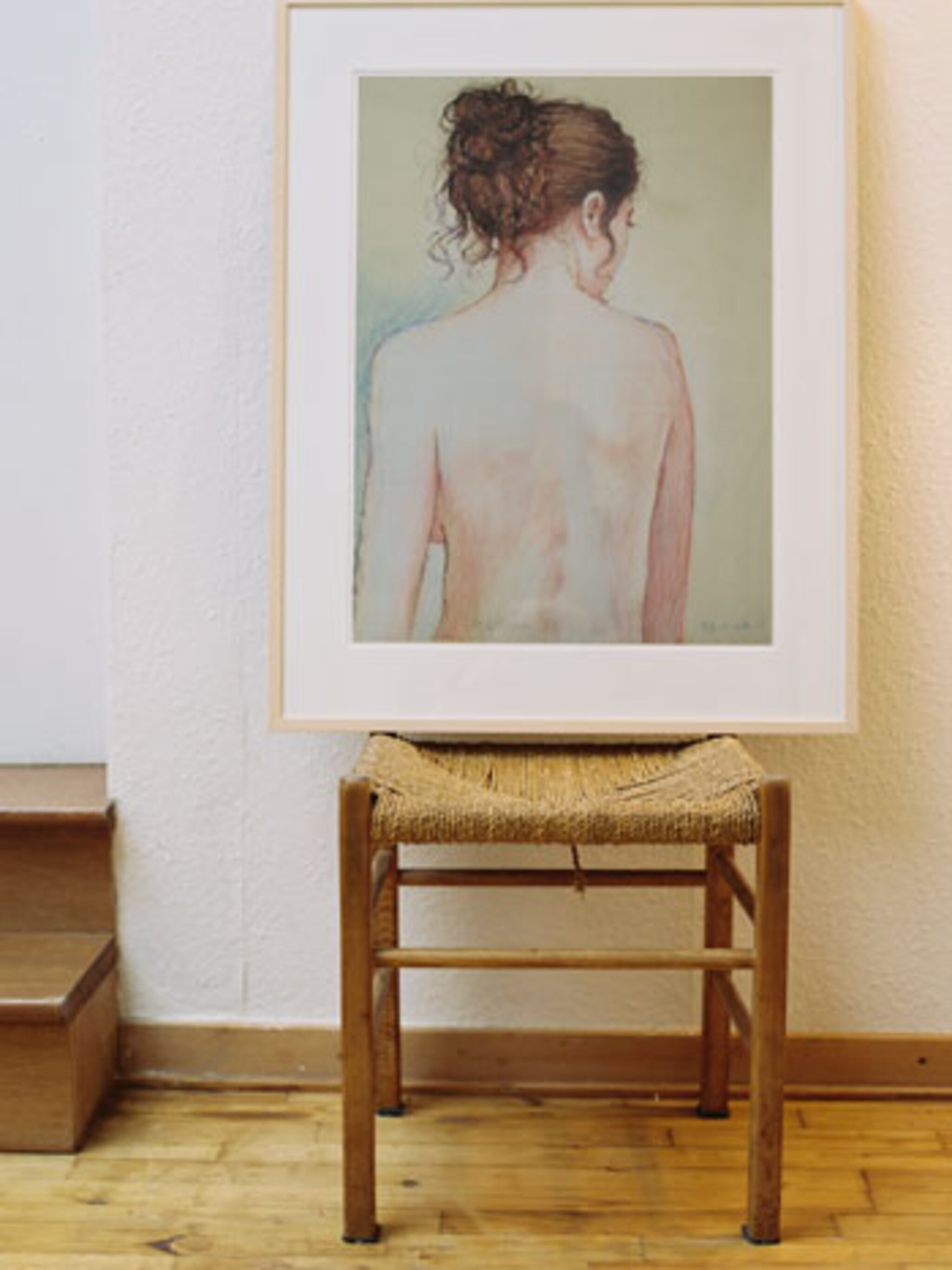 met een schilderij maak je elke plek bijzonder