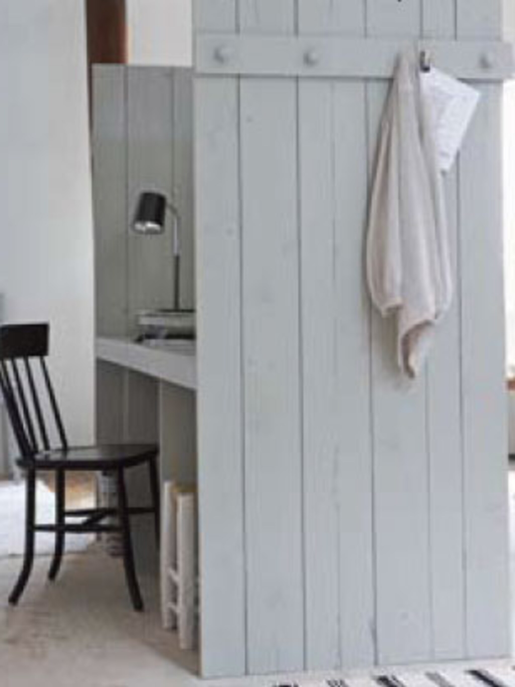 houten scheidingswand