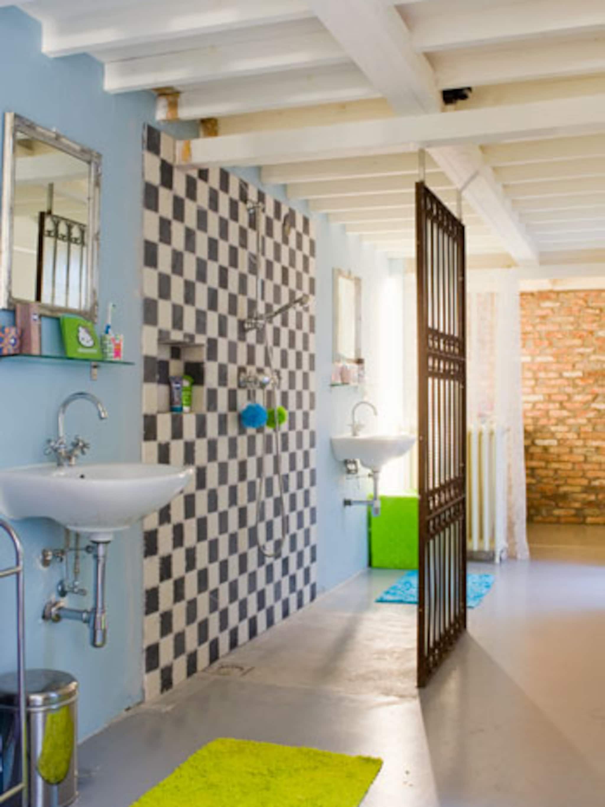 alternatieve badkamer
