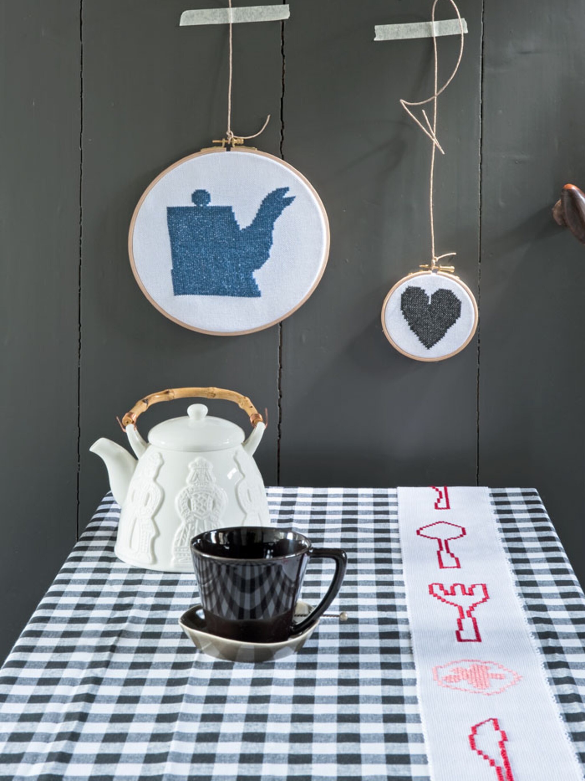 kunst aan tafel