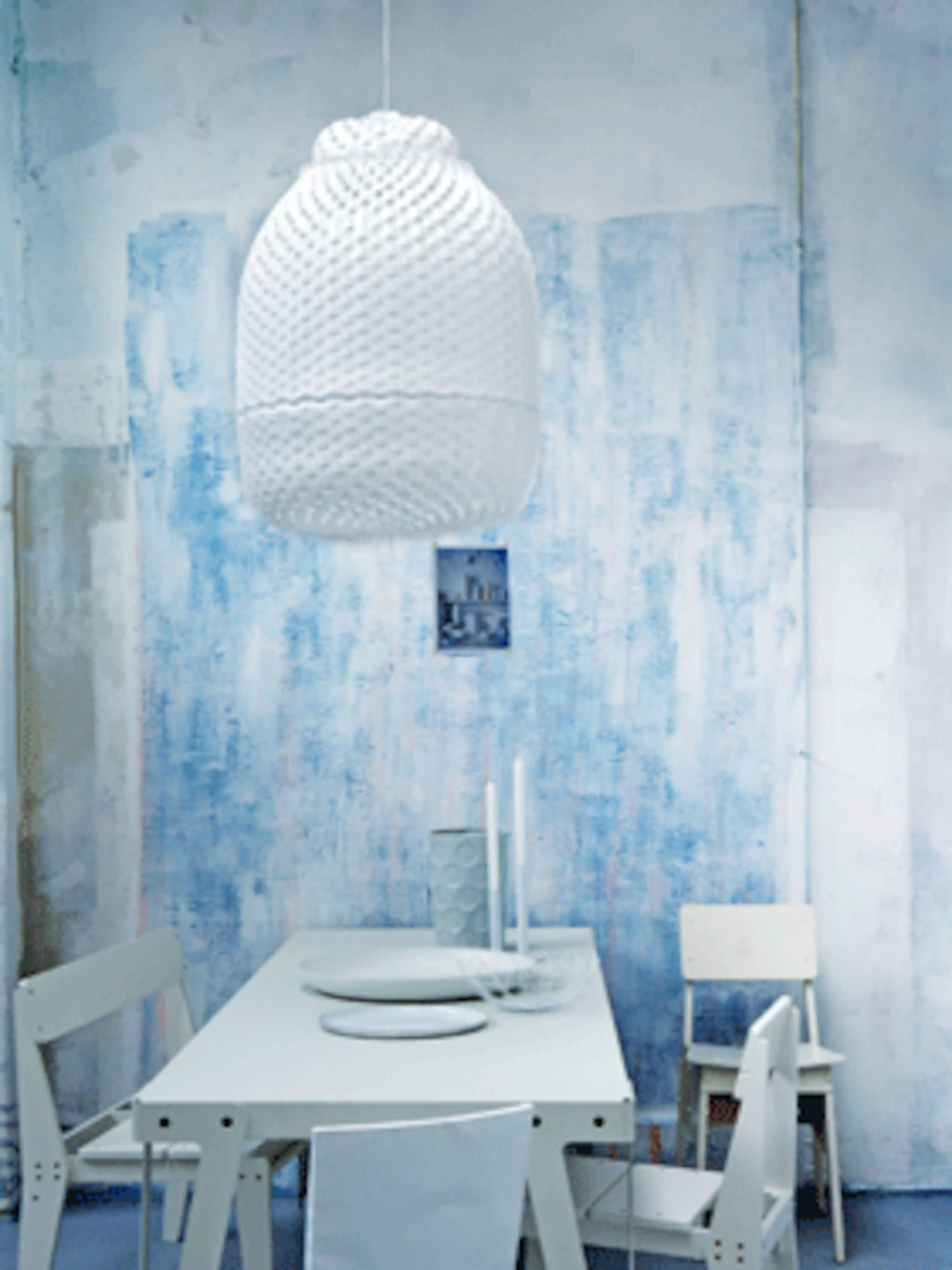 papieren lamp