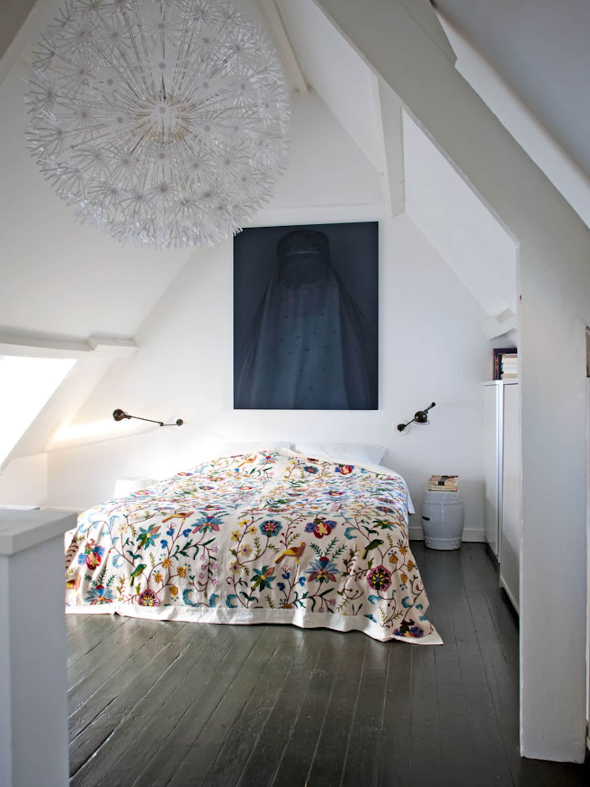rustige slaapkamer