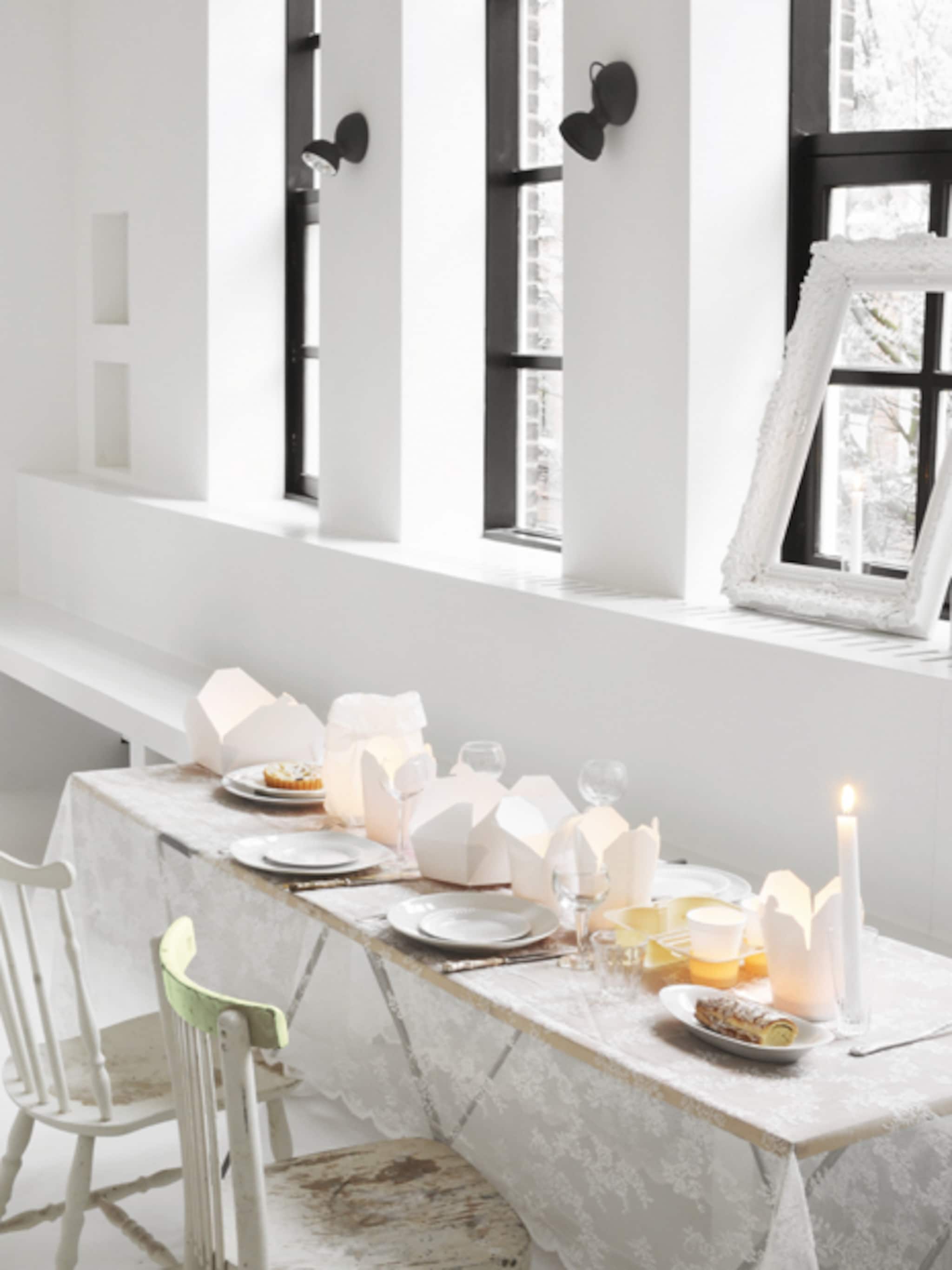 romantische eettafel
