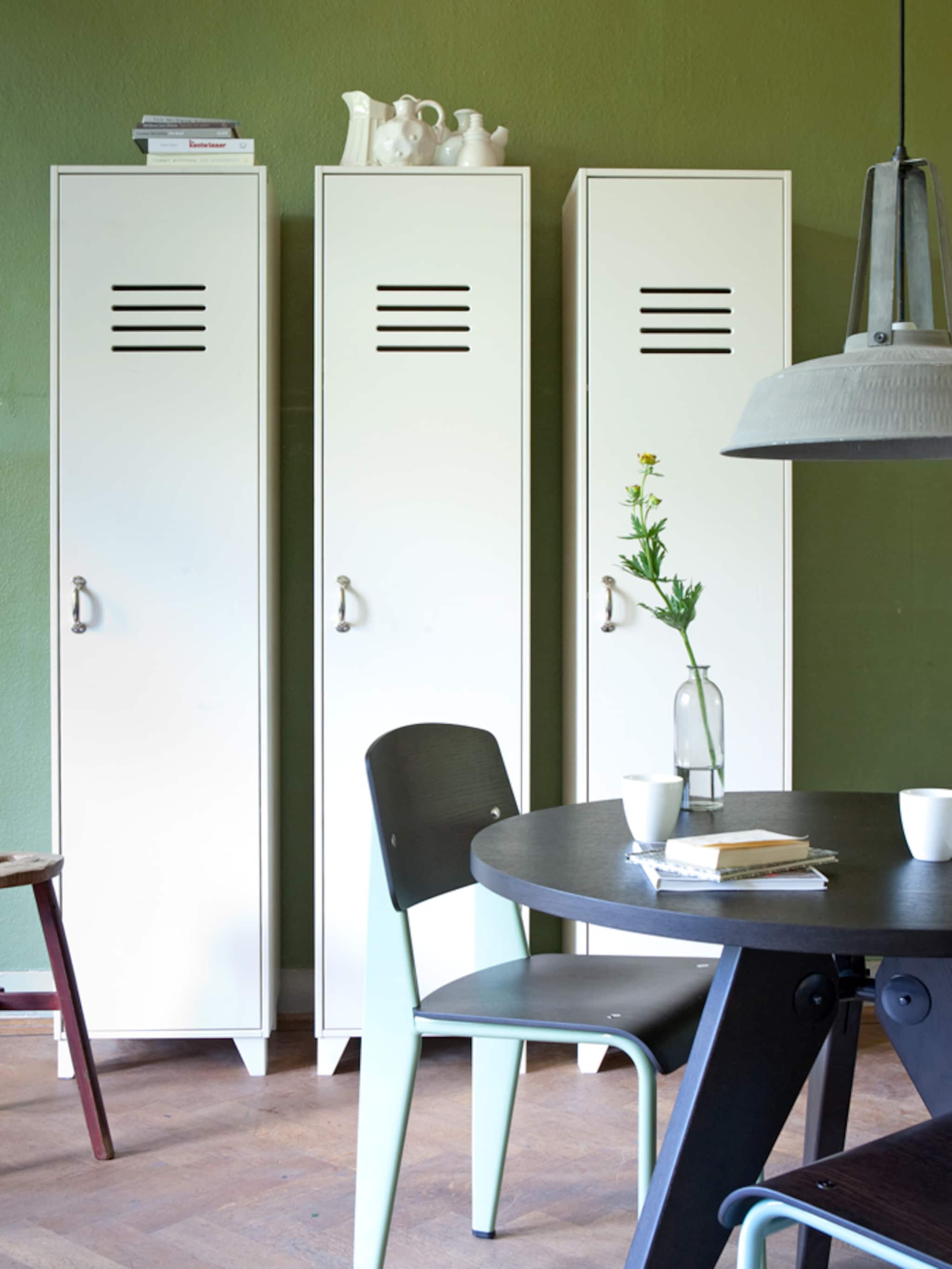 lockerkast een stoere opberger