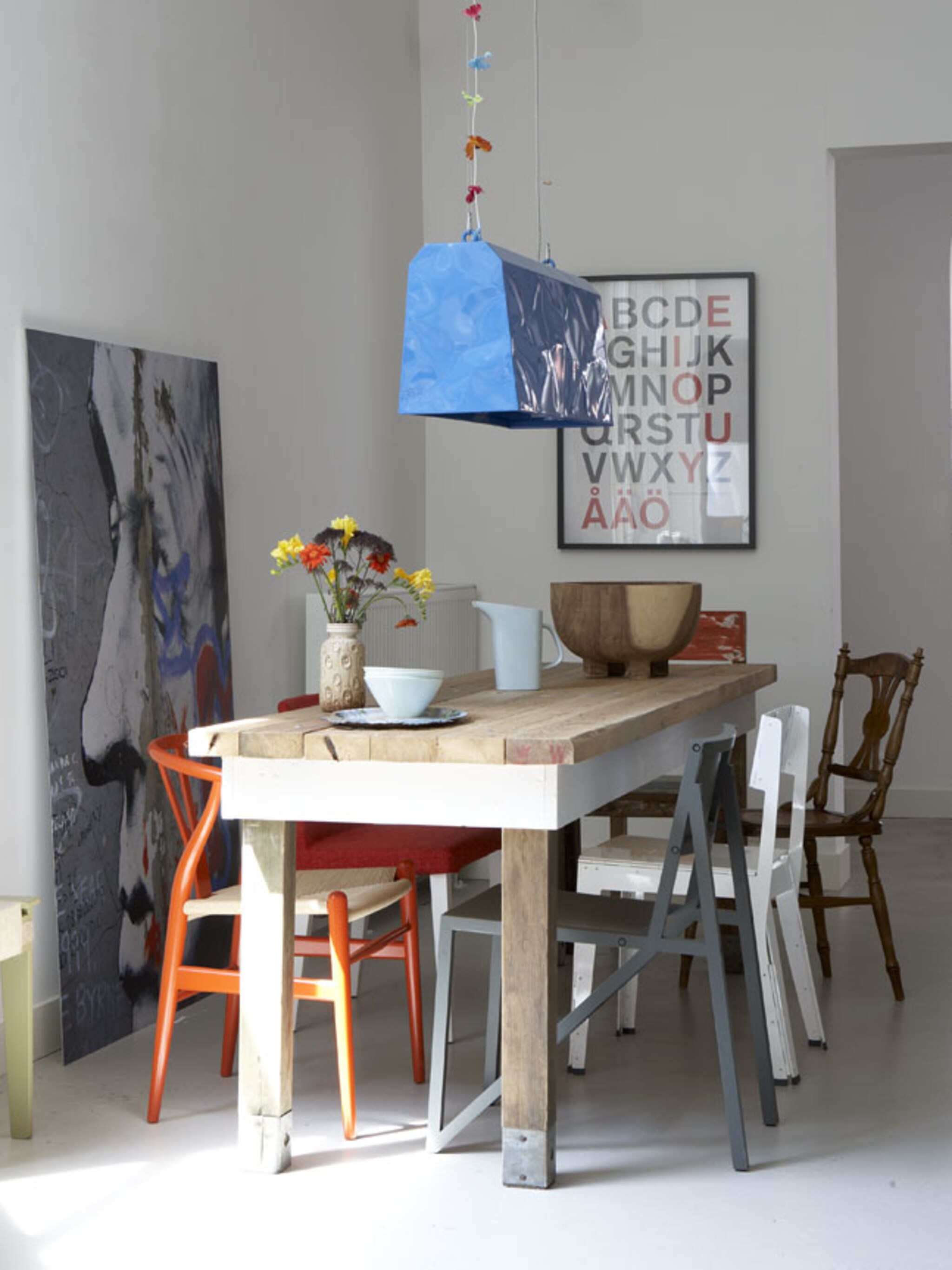 urban dining in urban eetkamer
