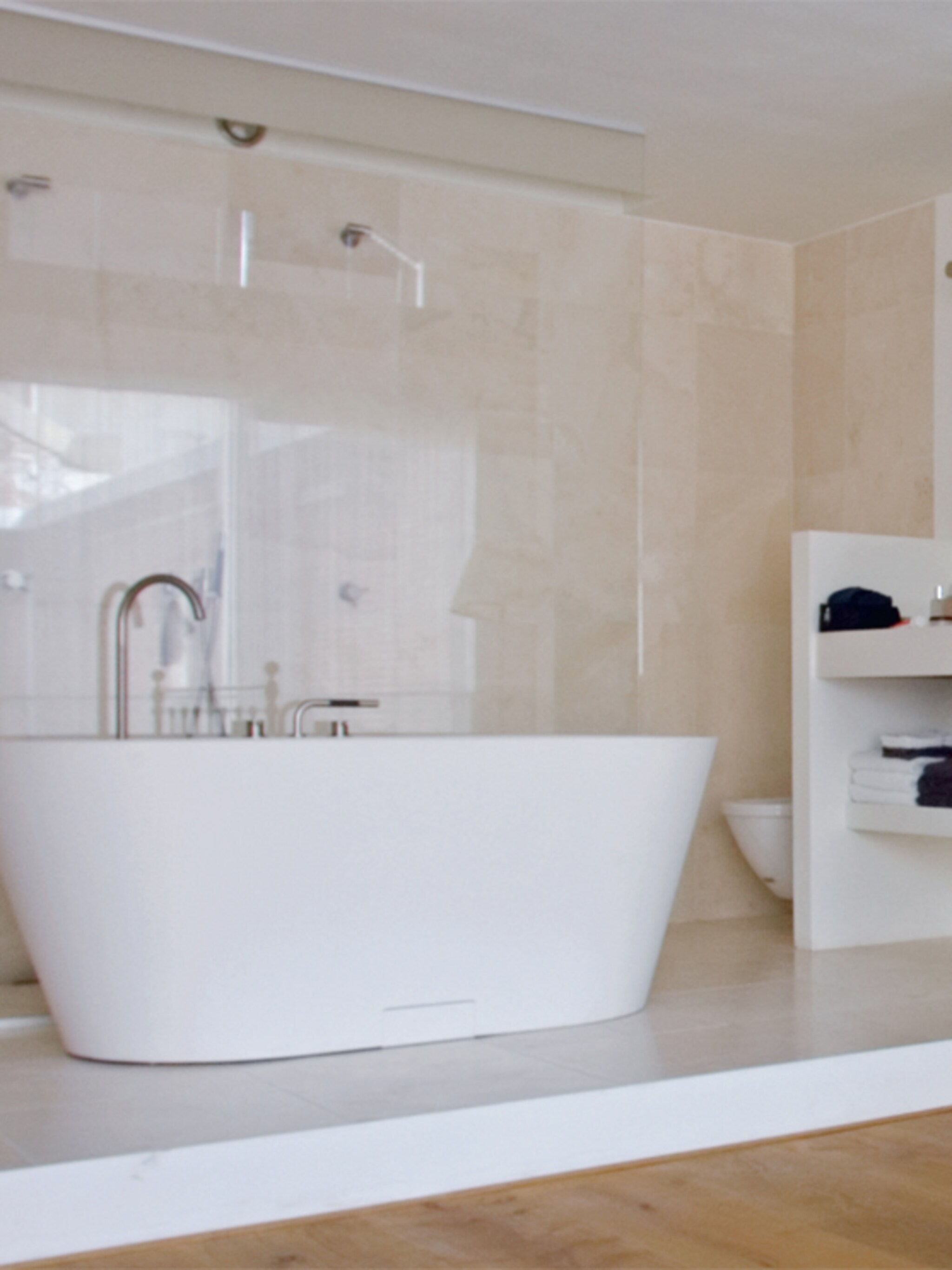 open badkamer