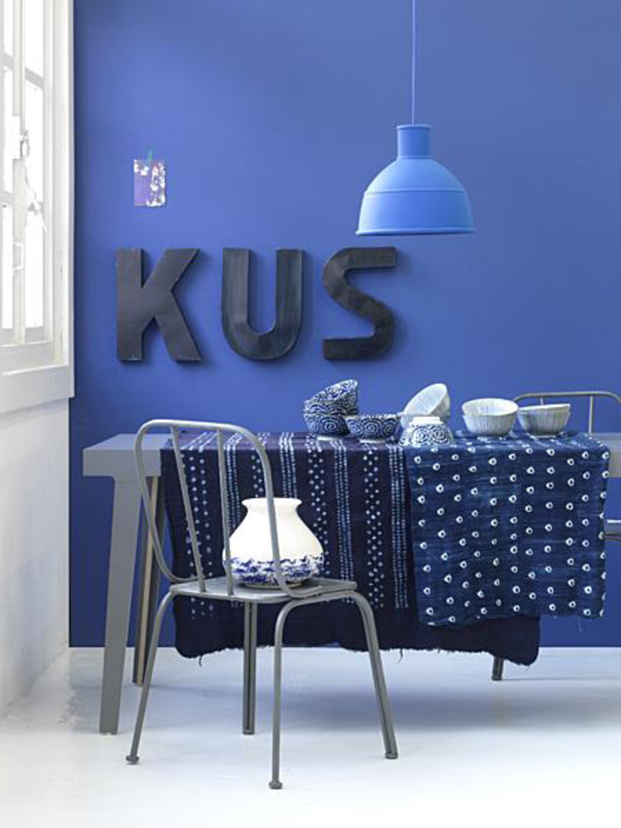 waarom je een blauwe muur zou moeten hebben