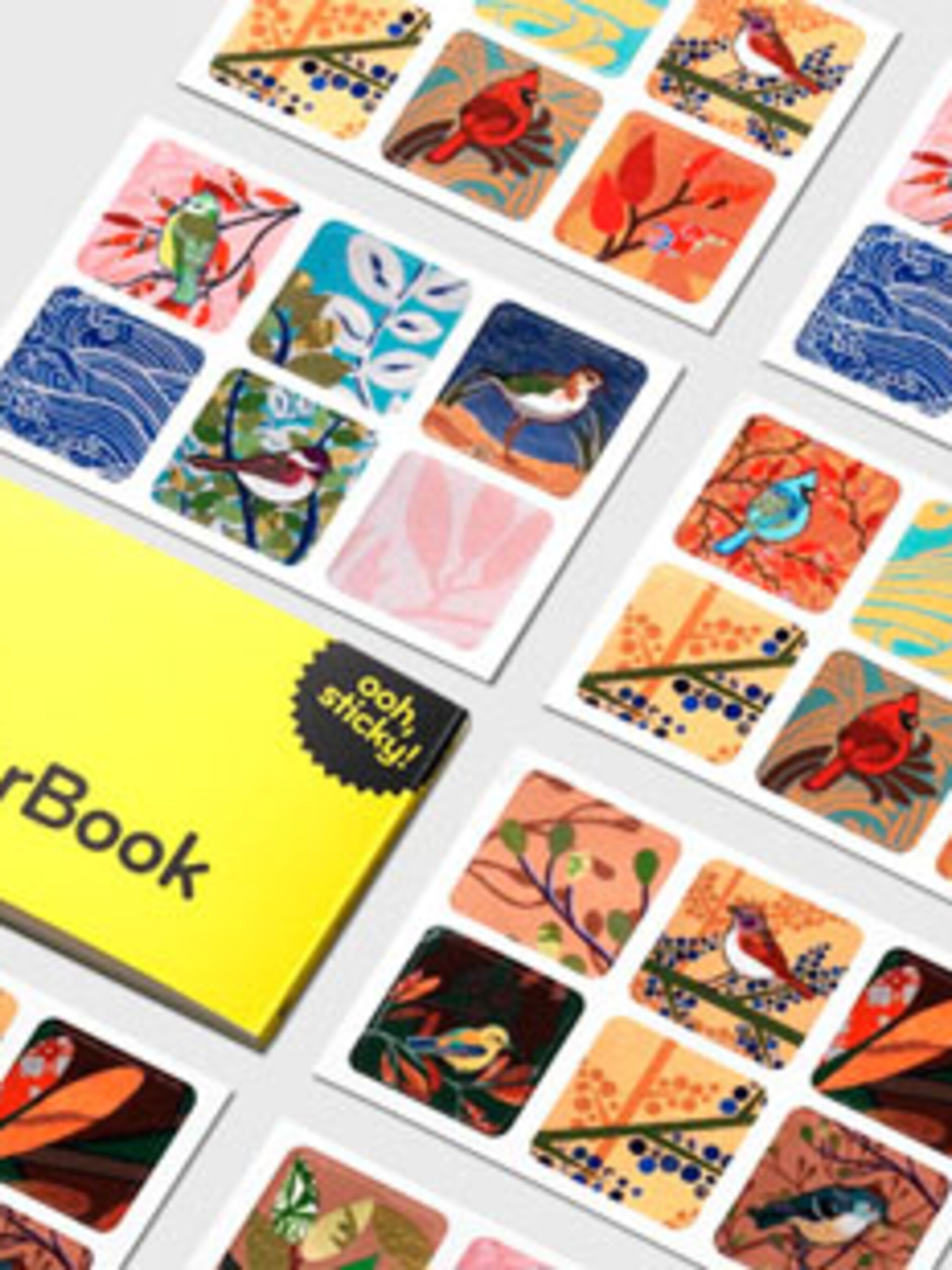 zelf stickers en postkaarten maken