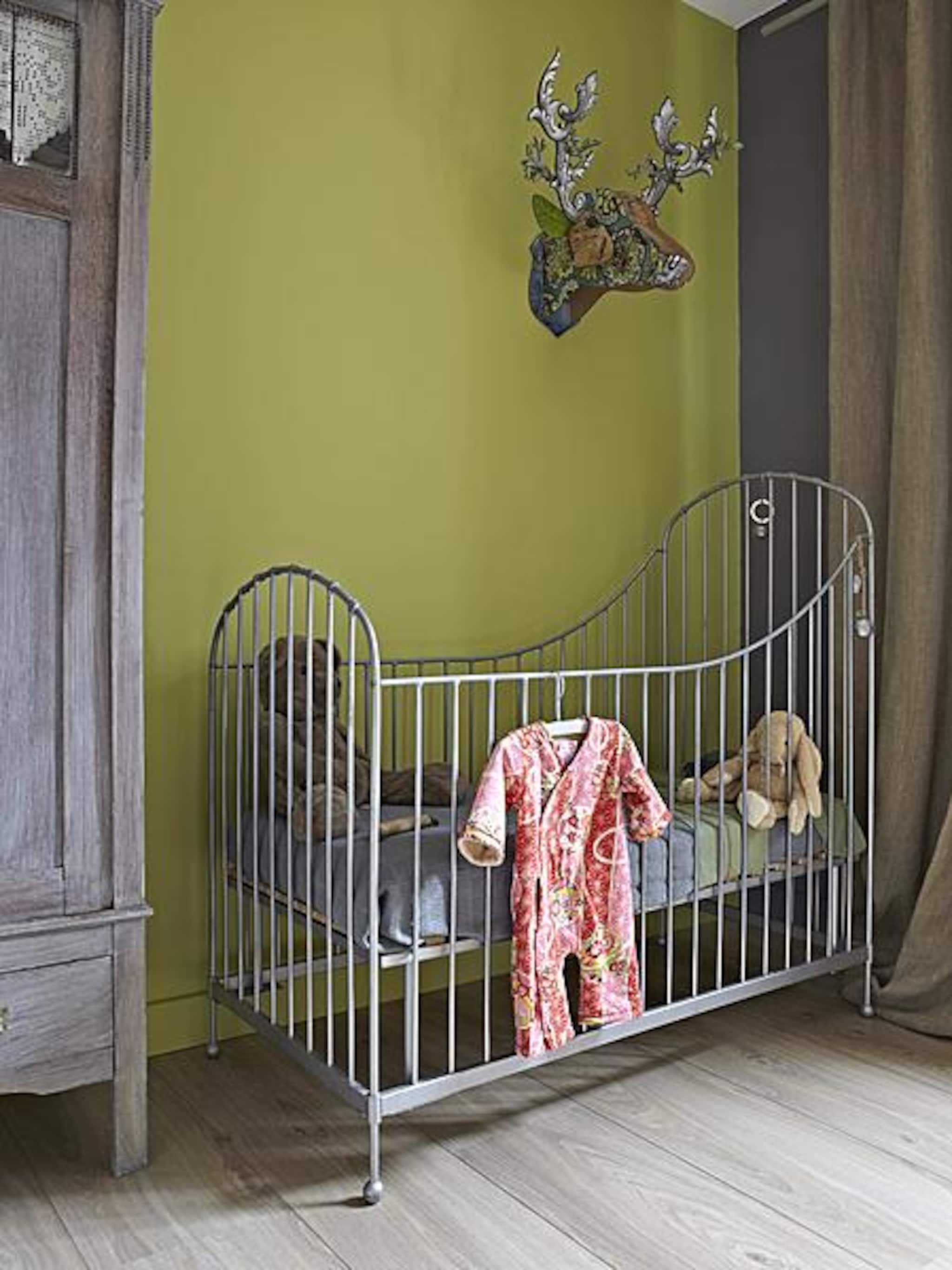 groene kinderkamer