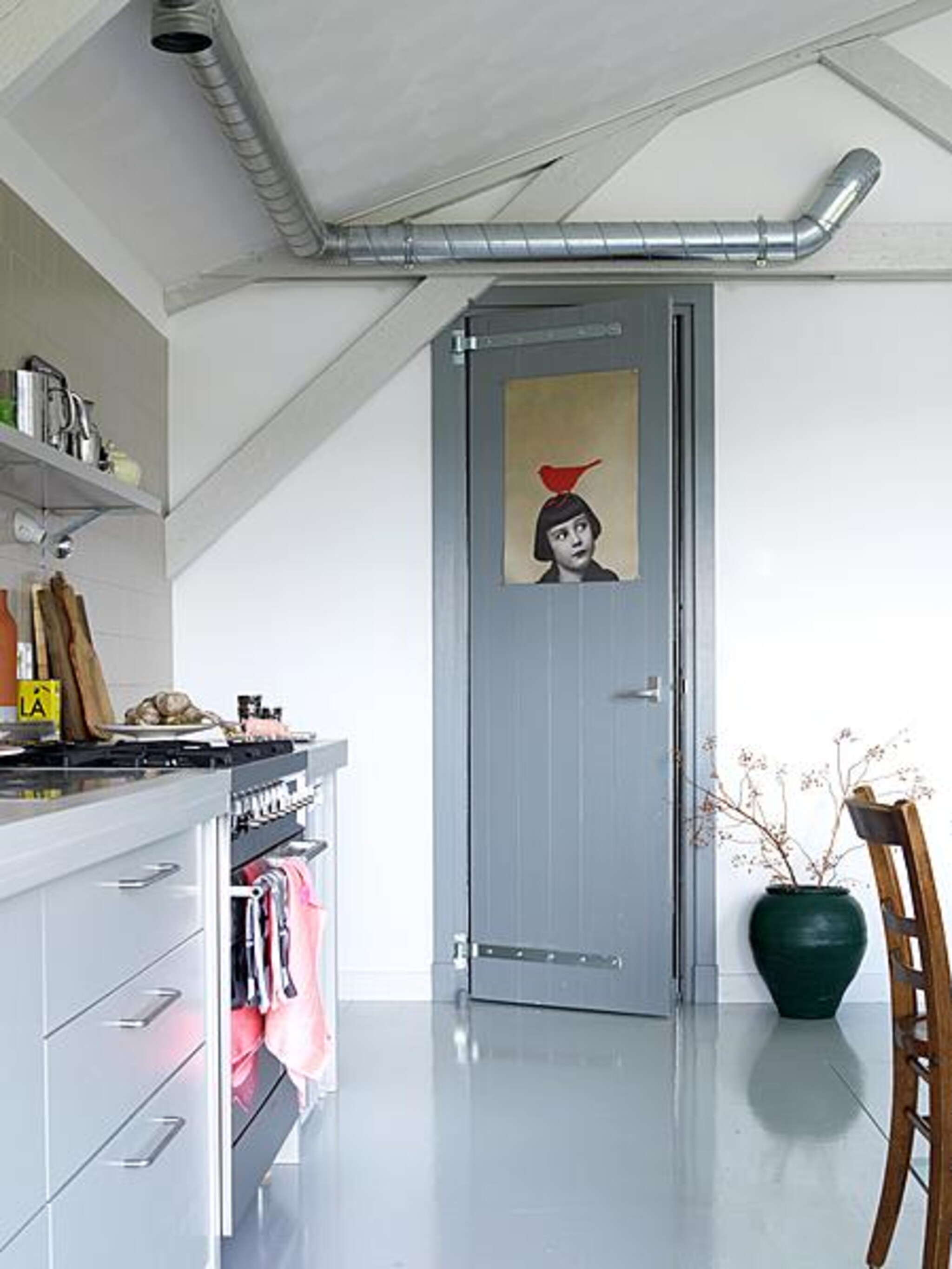 grijze keuken