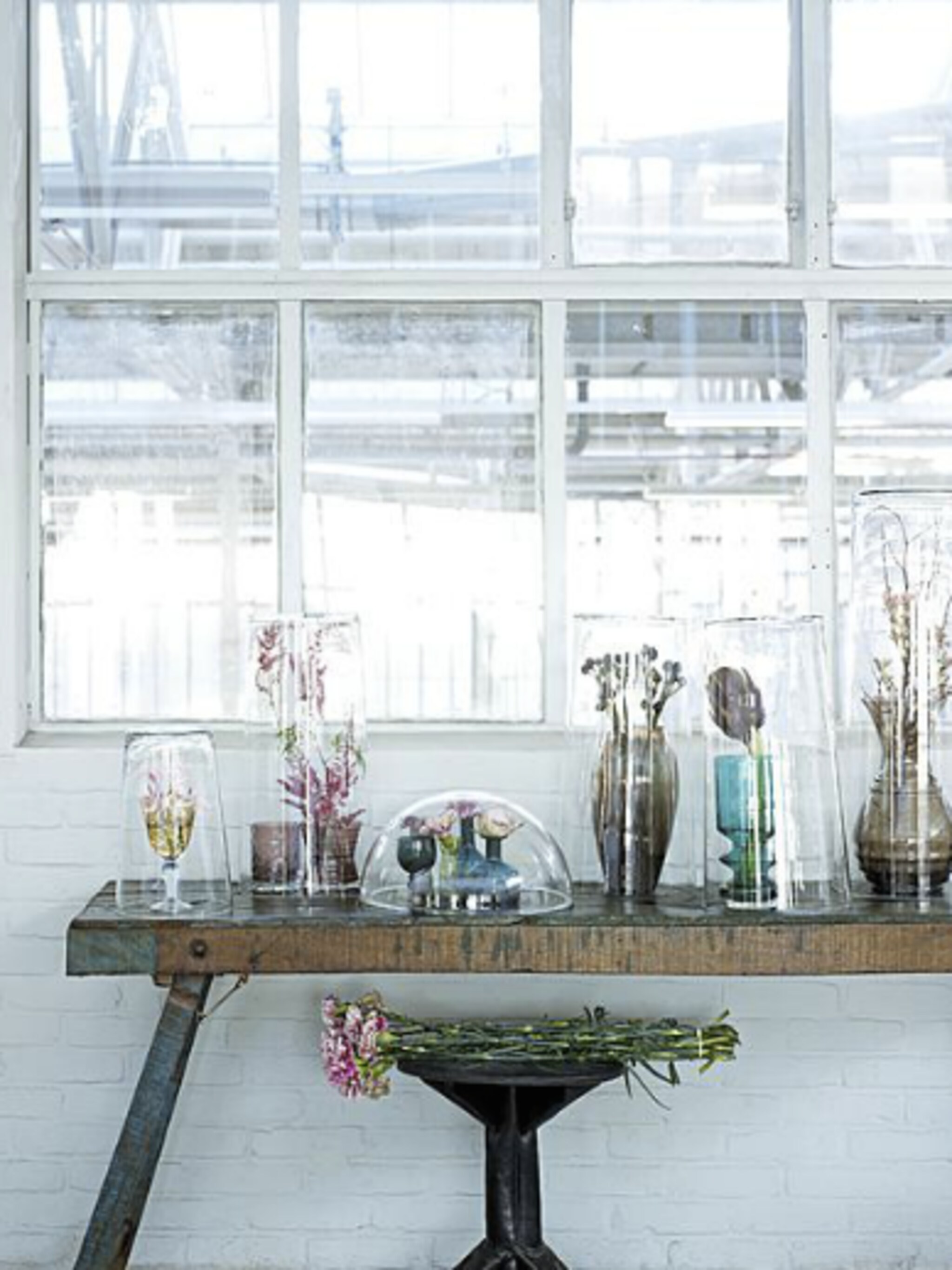 stylen met bloemen