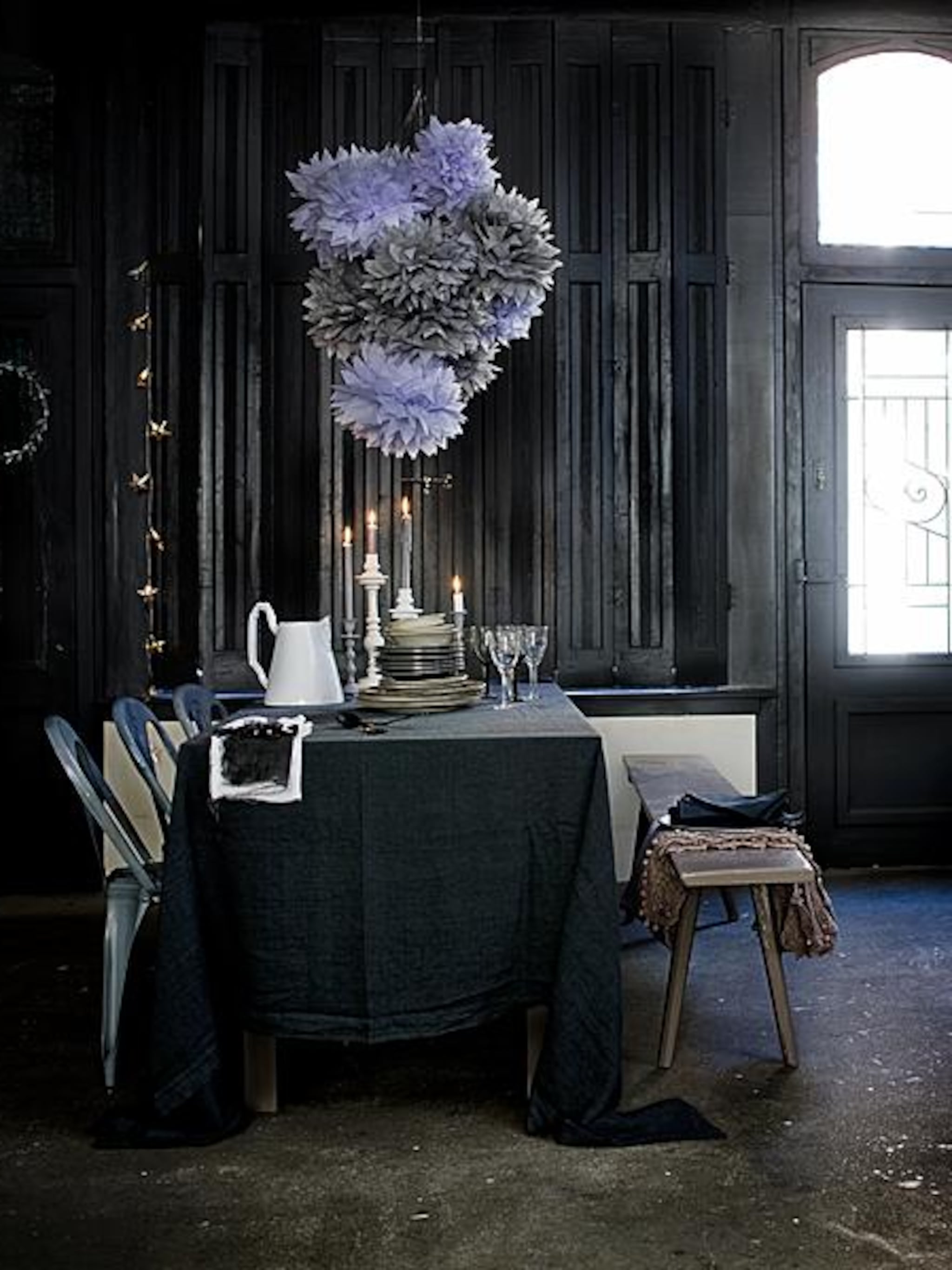 pompoms voor kerst