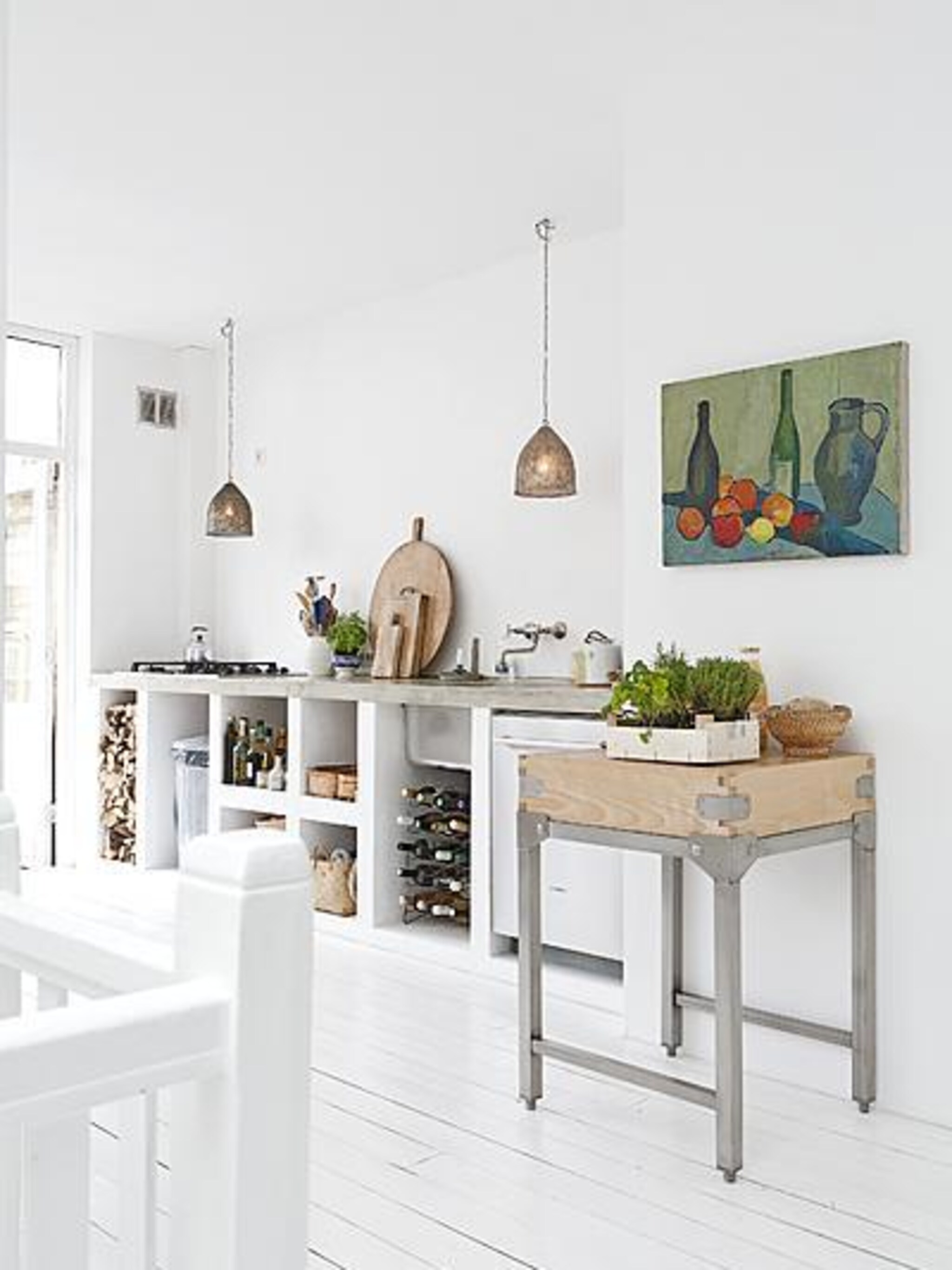 open keuken