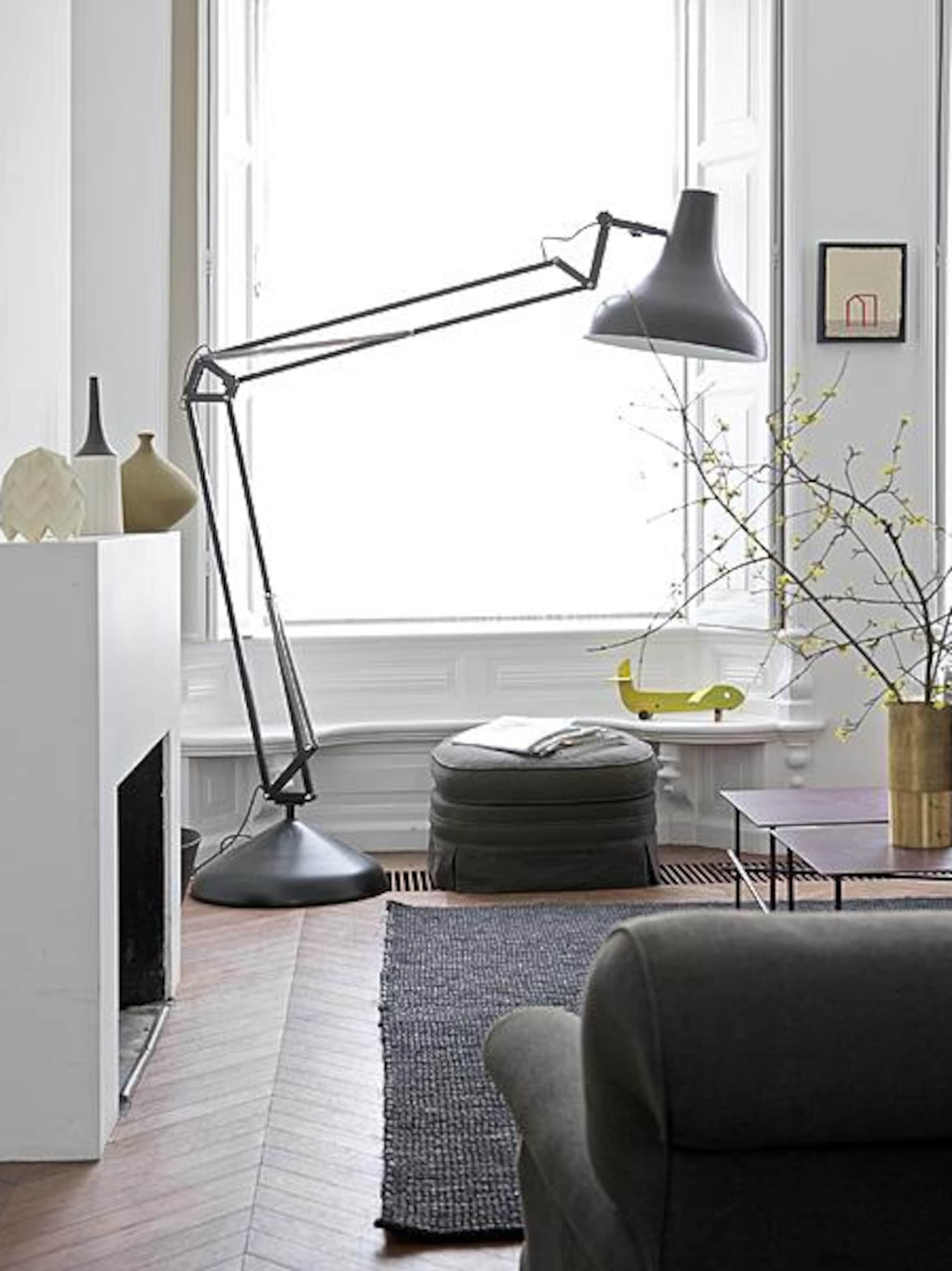 oversized lamp