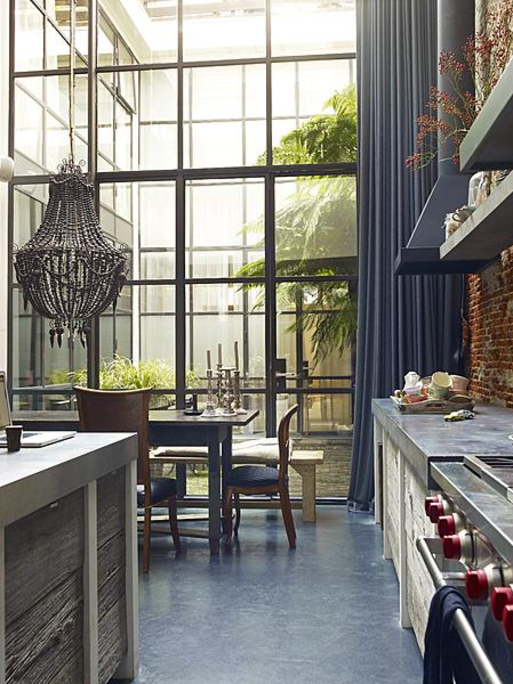 in de industriele keuken is koken een feestje