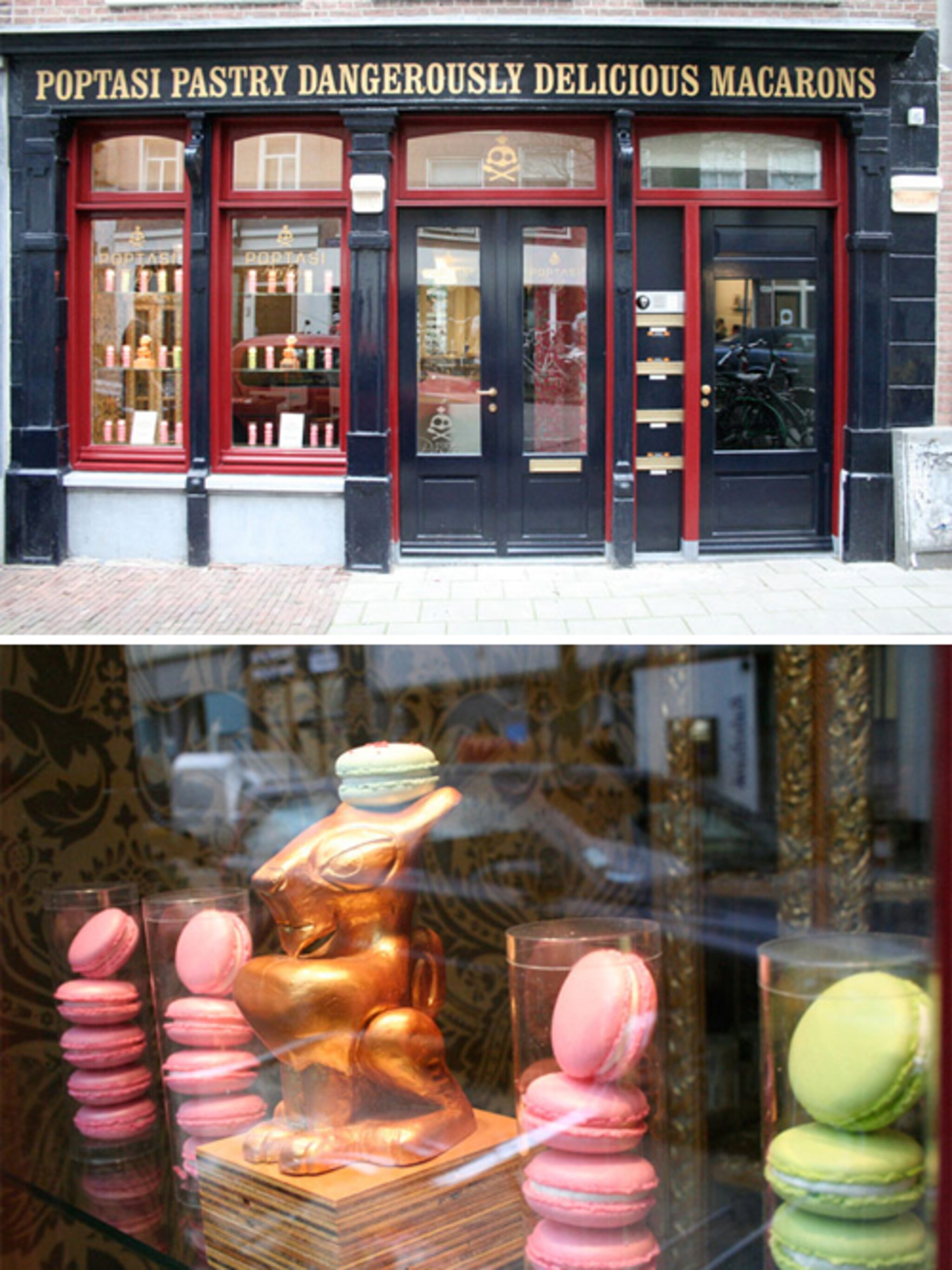 guilty pleasure mierzoete macarons van poptasi
