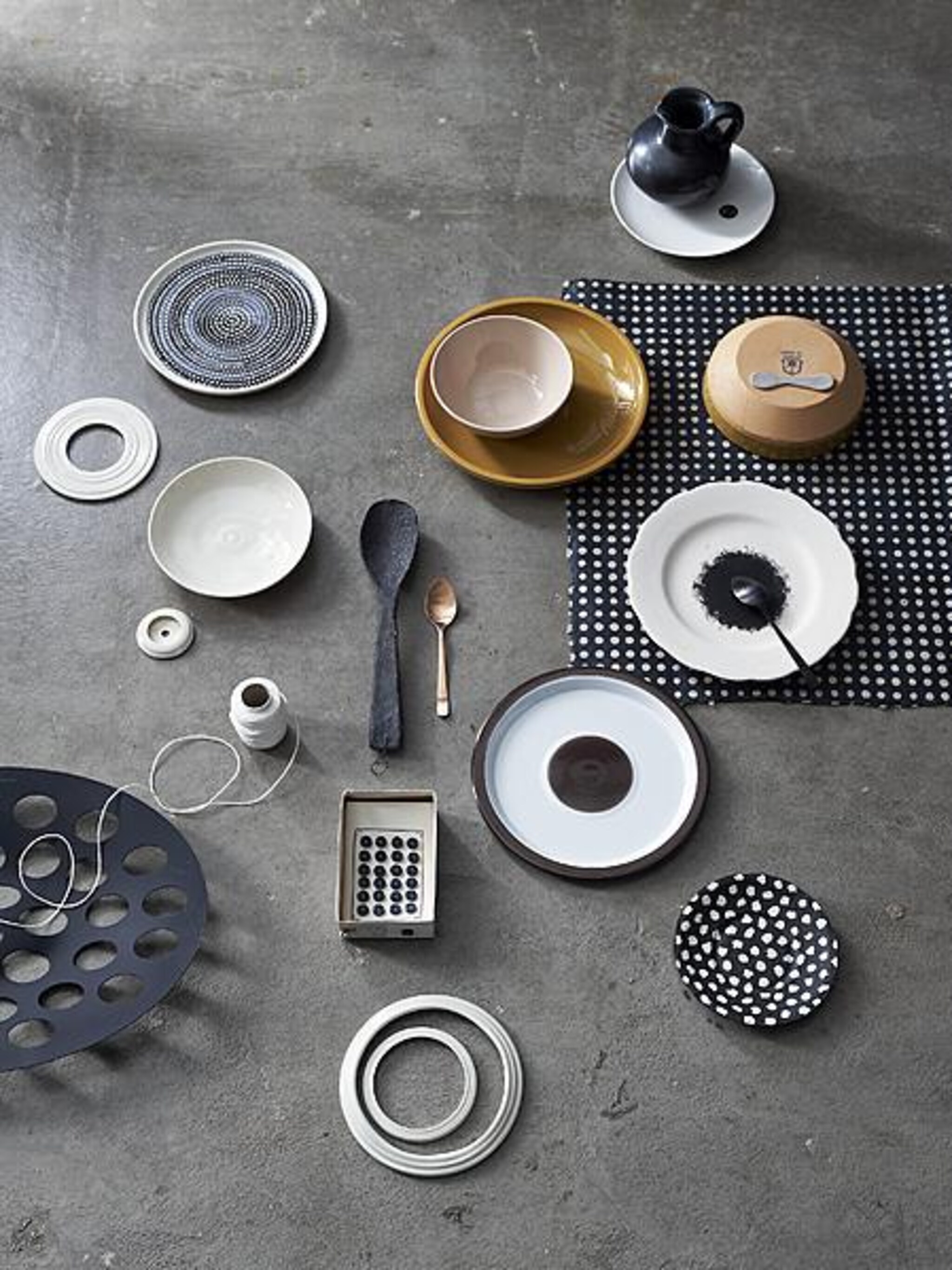 stippen servies