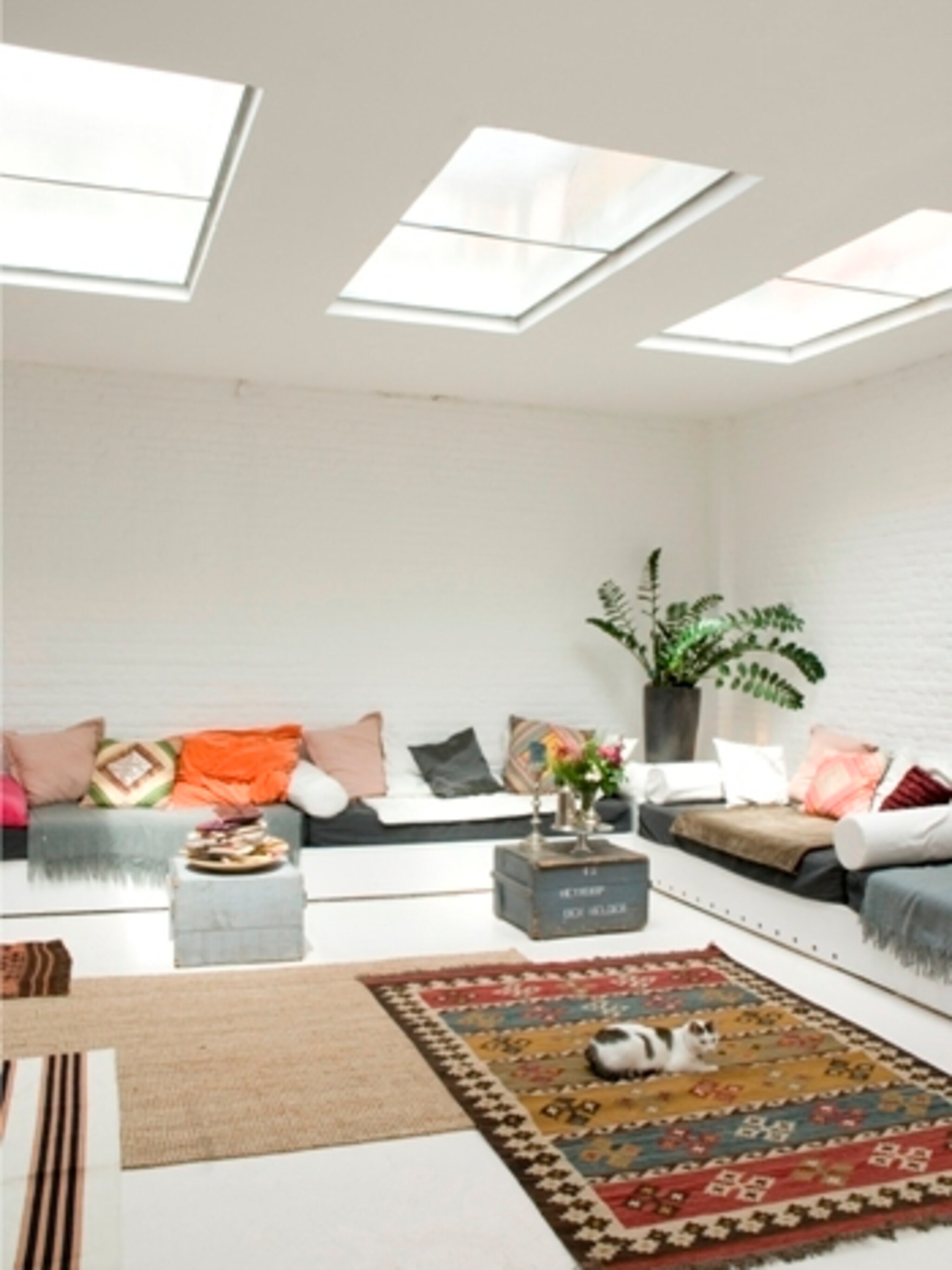 waarschuwing relaxen verplicht in deze loungehoek